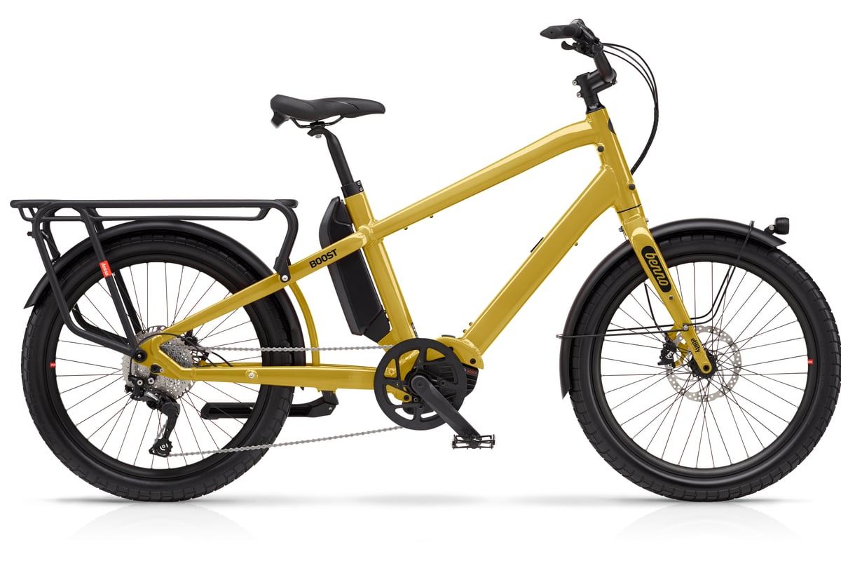 Benno Boost 10D CX500 EVO5 - Wasabi Green