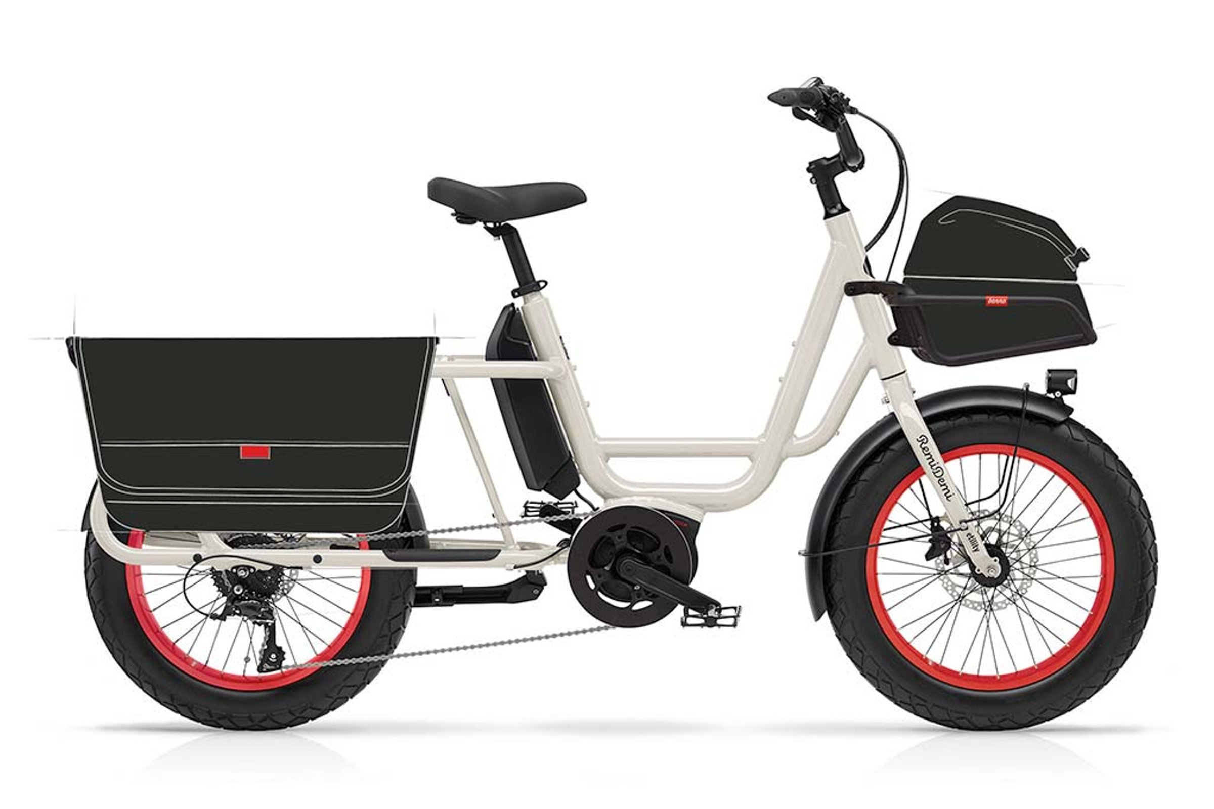 Benno RemiDemi XL 9D P545 EVO 1 - Anthracite Gray