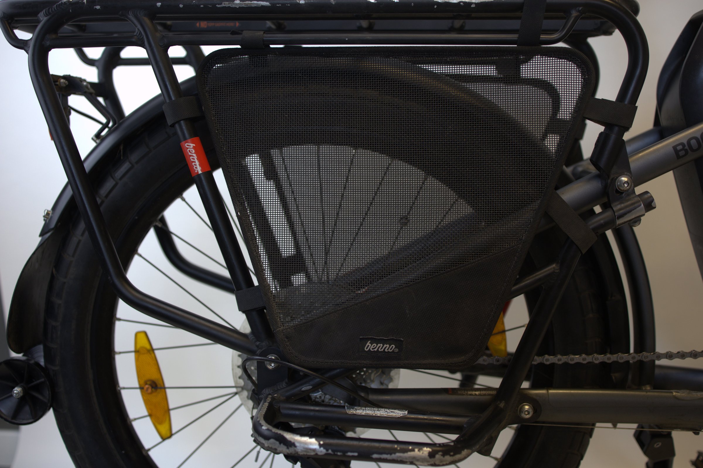 Benno Boost 10D CX500 Low step med frontbærer, fothvilere og foldelås