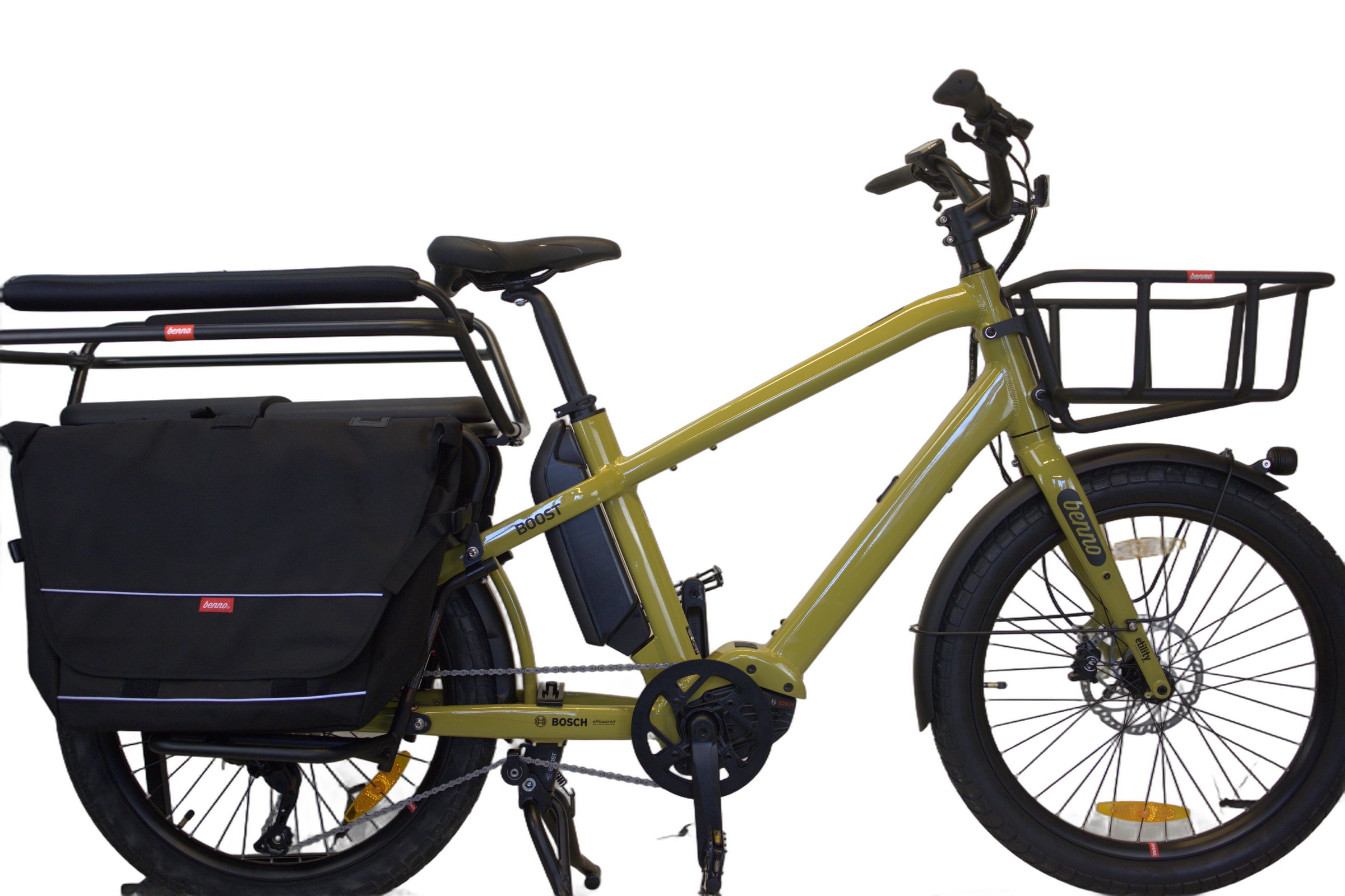 Benno Boost 10D CX500 EVO5  med masse ustyr