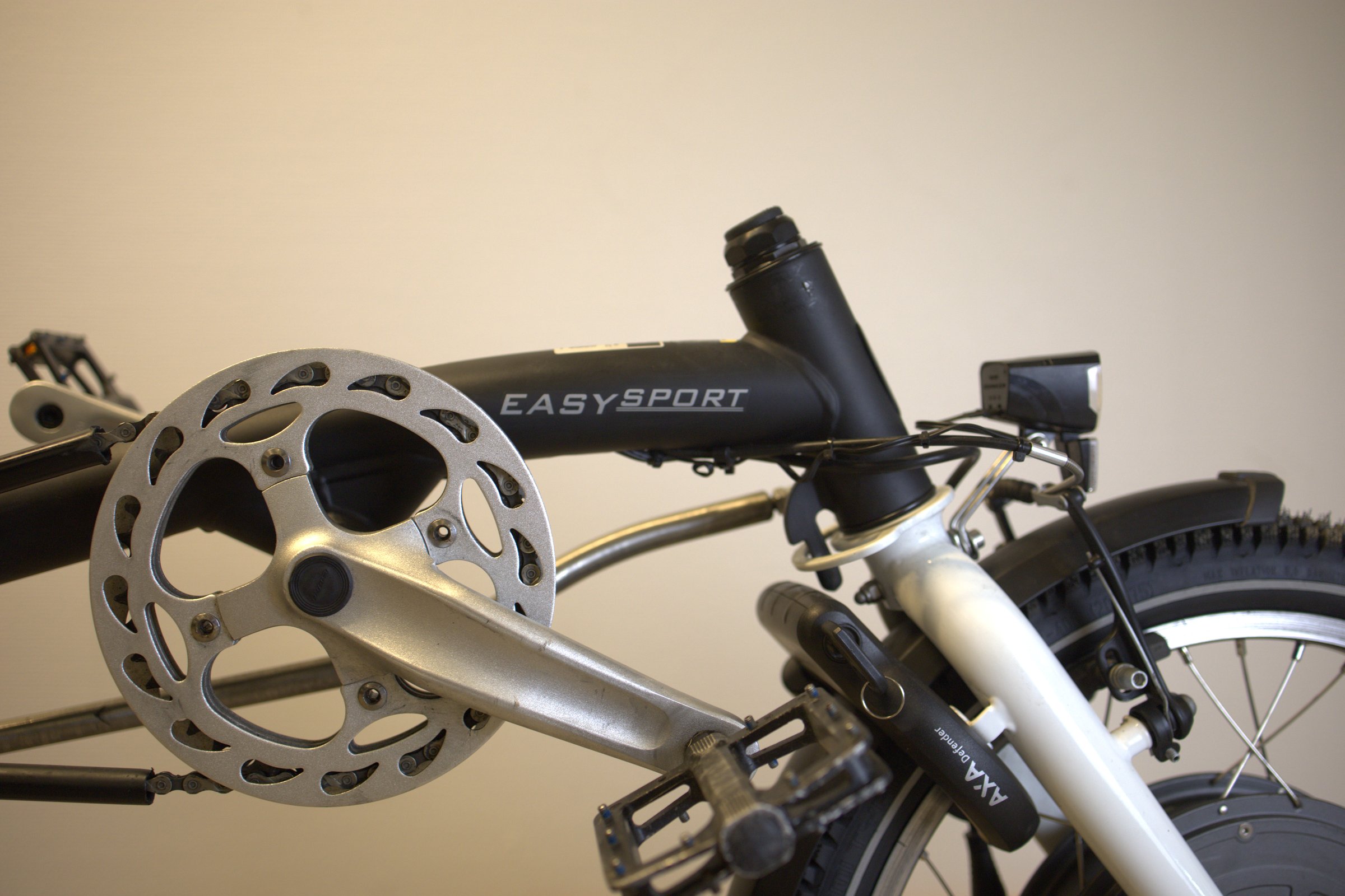 Easy Sport med Hjelpemotor  (Van Raam)