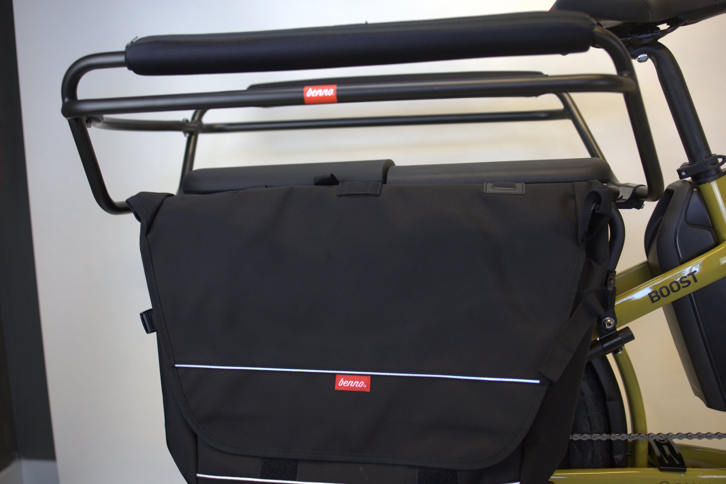 Benno Boost 10D CX500 EVO5  med masse ustyr