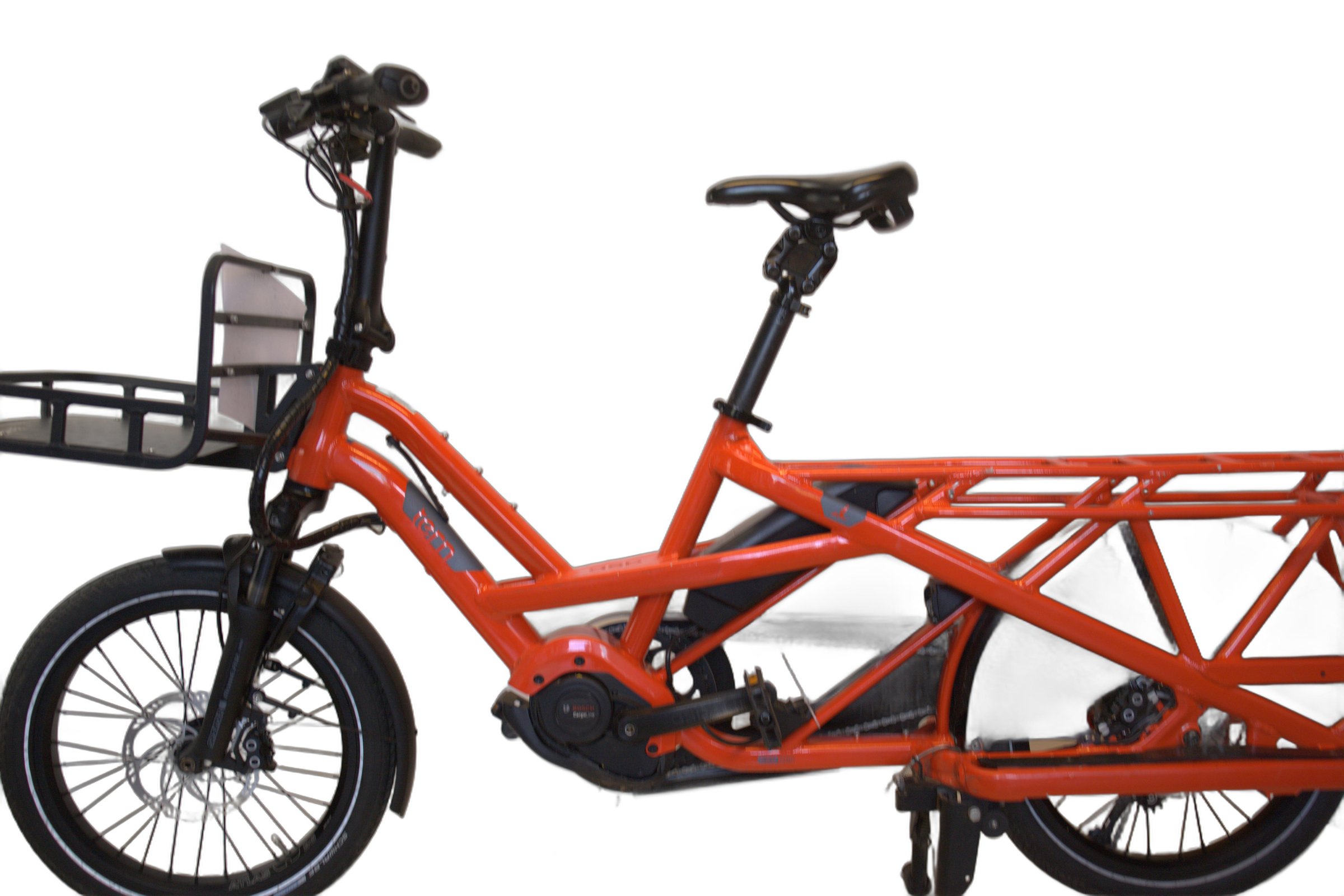 Tern GSD S10 med frontbærer