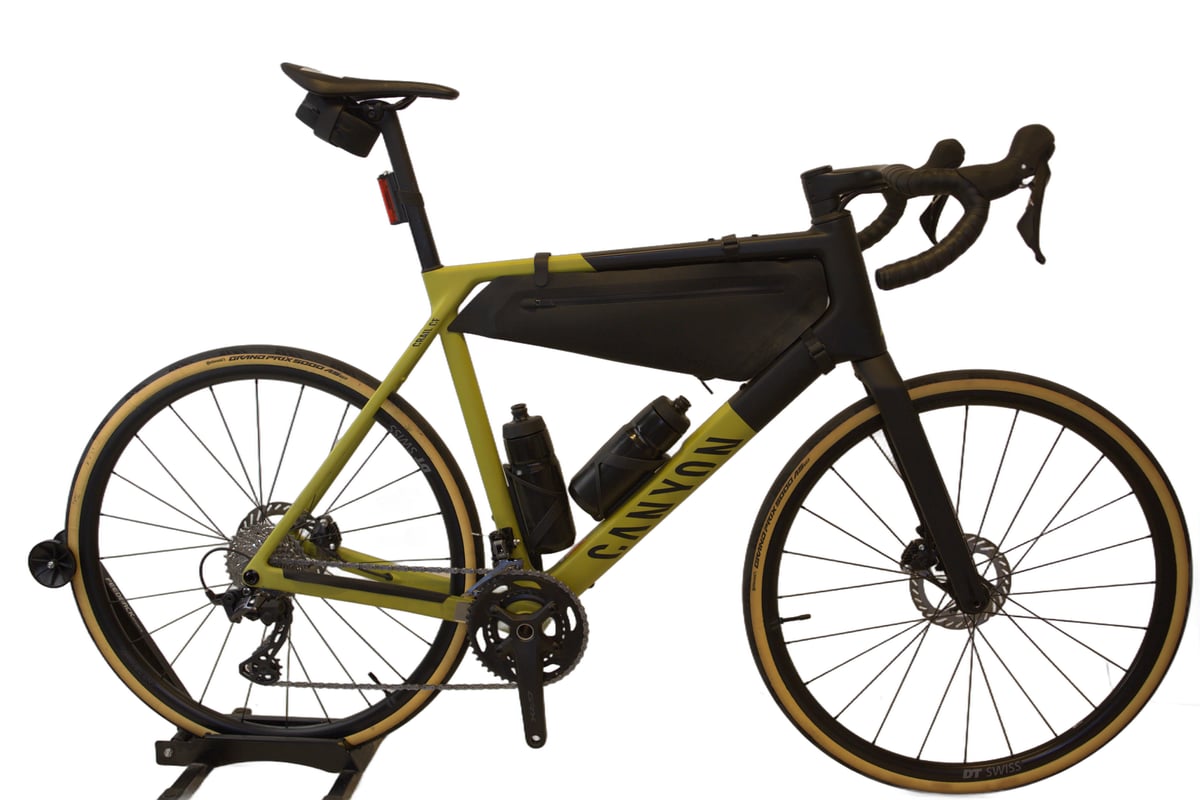 Canyon Grail CF 7 med ekstrautstyr