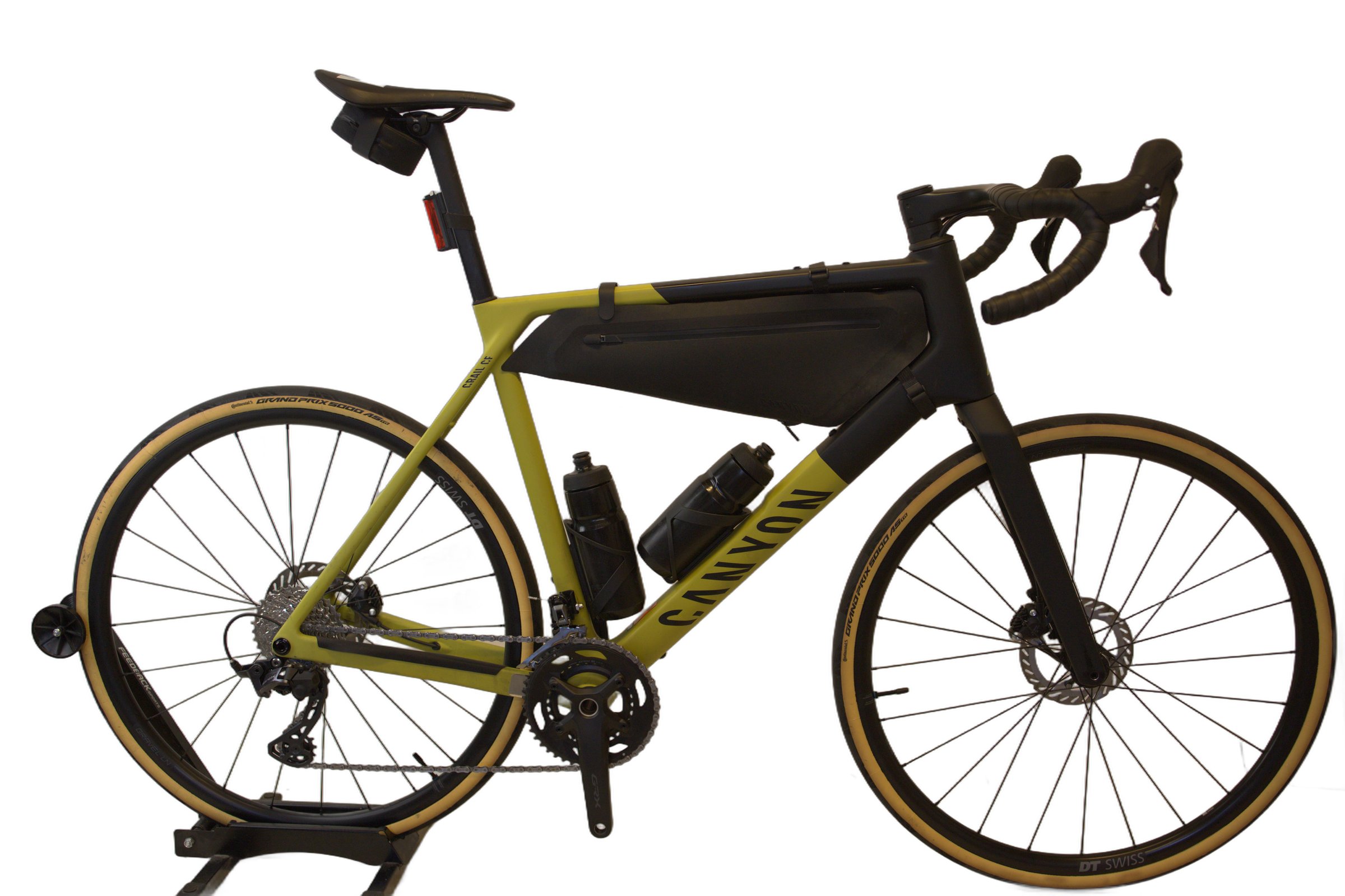 Canyon Grail CF 7 med ekstrautstyr
