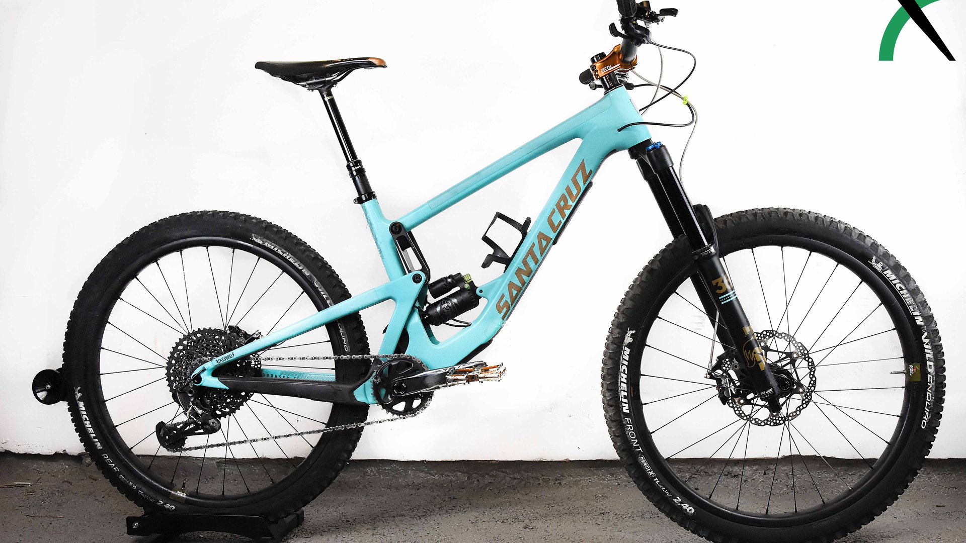 2019 Santa Cruz Bronson Carbon C S+