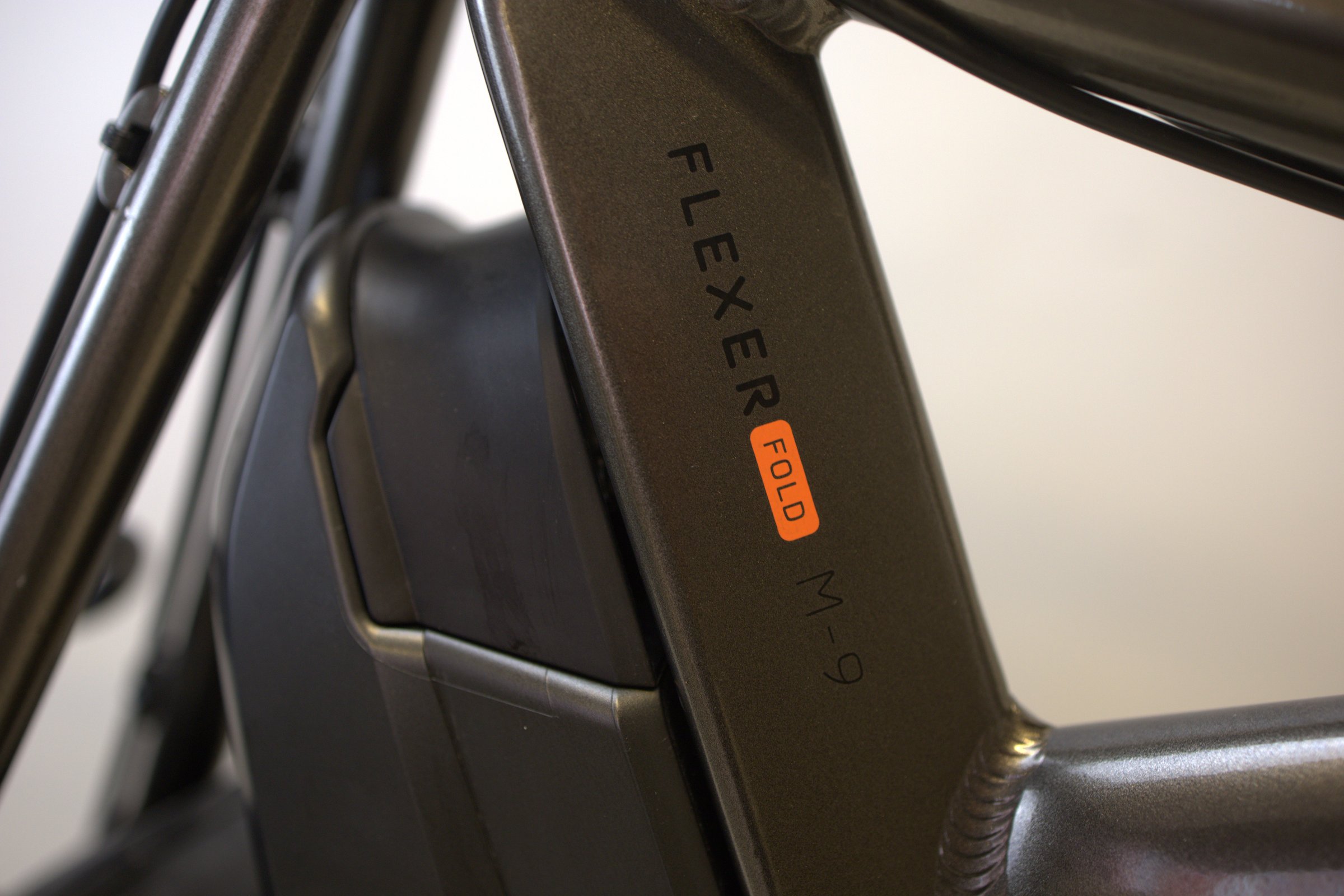 Ecoride Flexer HS FOLD med Shimanomotor