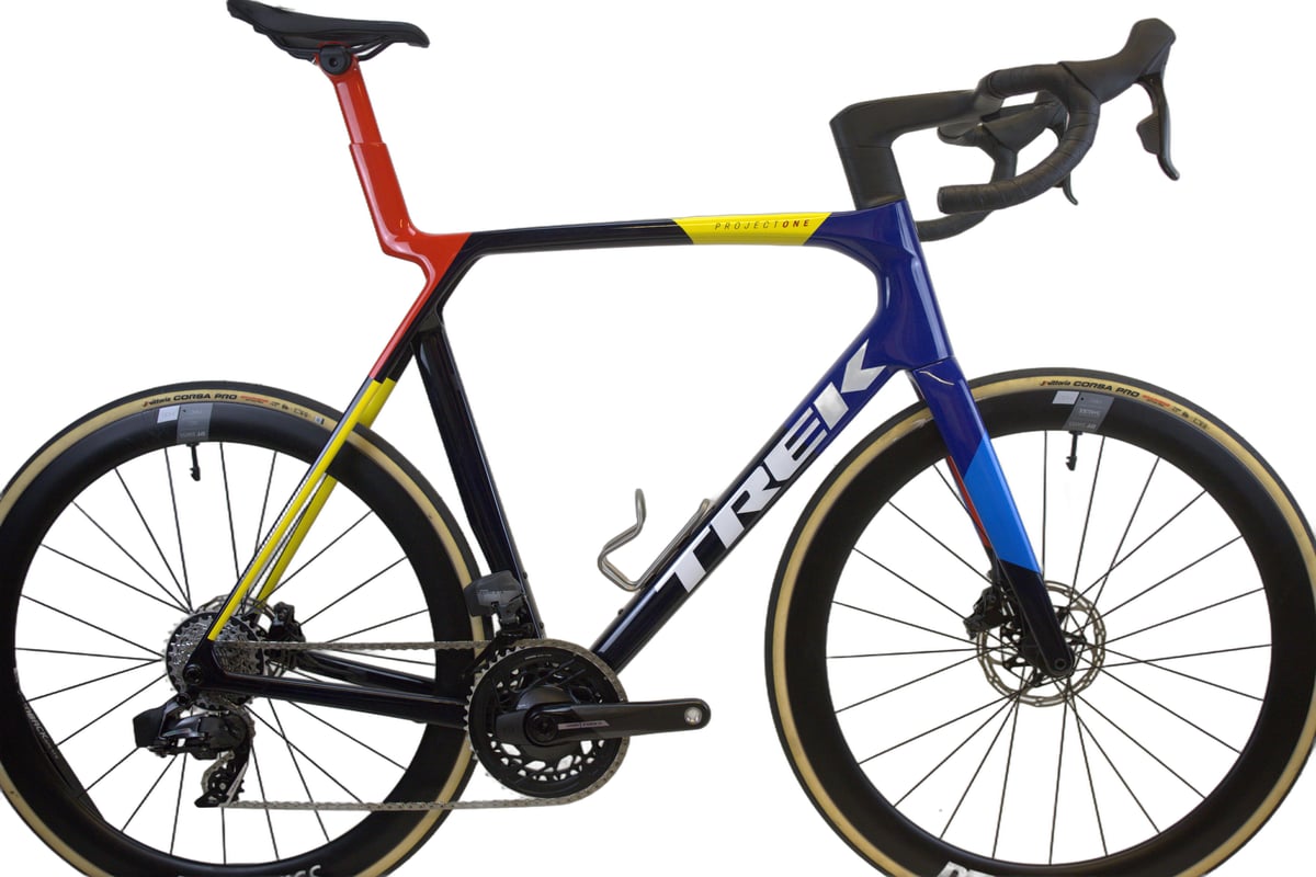 Trek Madone slr 8 Project One med Sram Force + DT Swiss arc 1400 hjulsett (Custom)