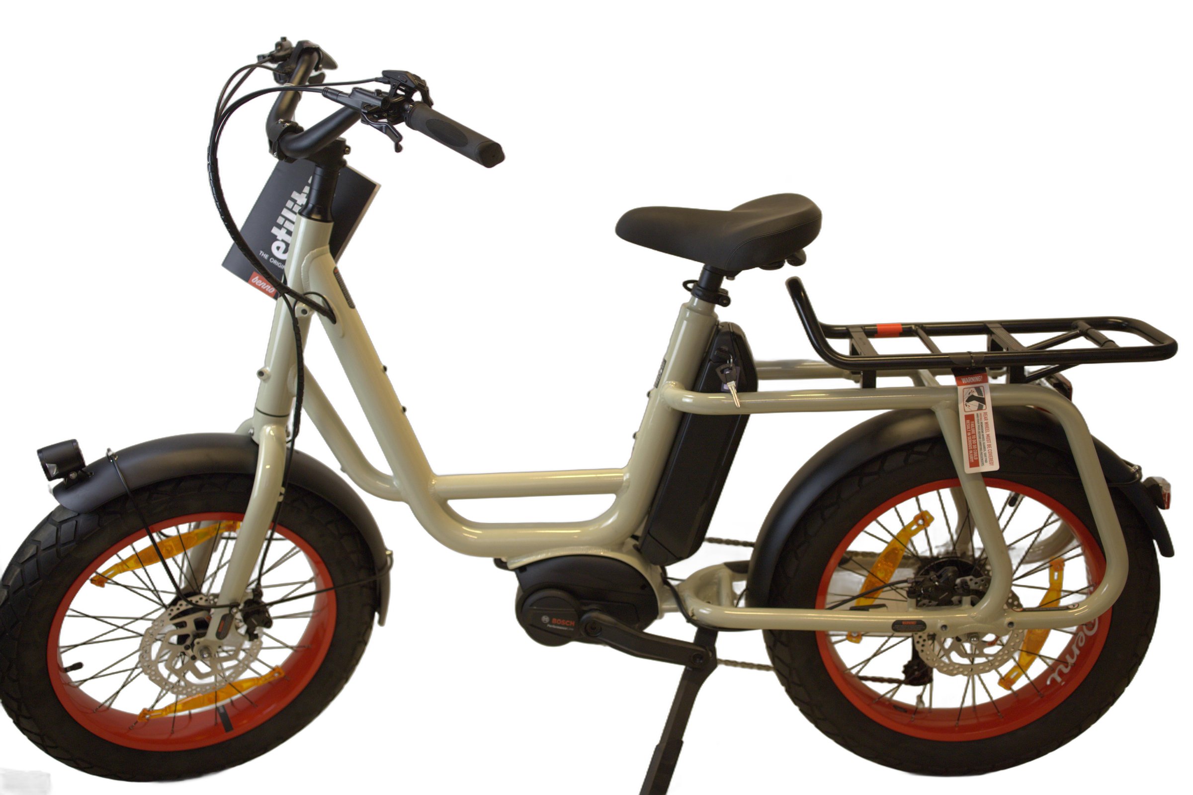 Benno RemiDemi 9D P545 EVO3 , Chai Latte Gray med jump seat