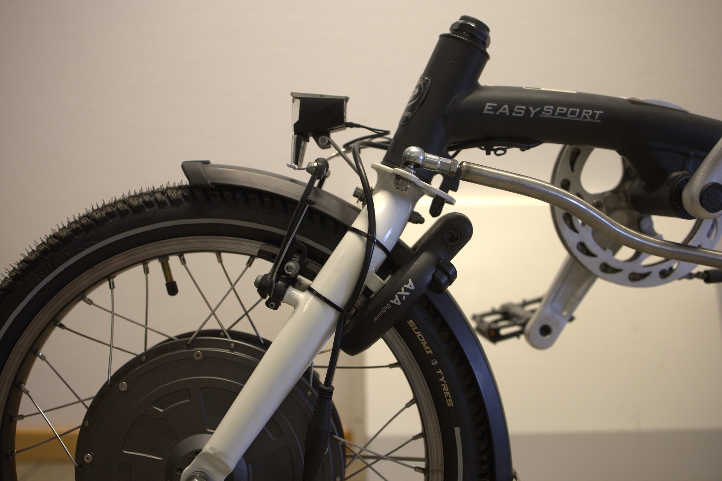 Easy Sport med Hjelpemotor  (Van Raam)