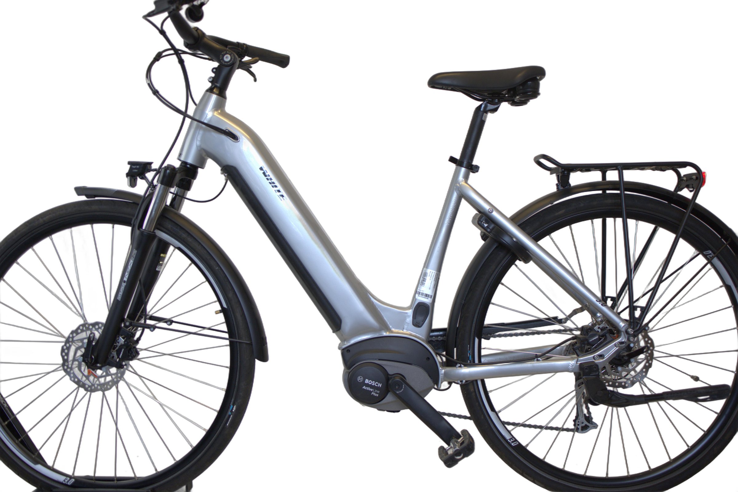 White E-Trekking 3.0 Bosch A+ 500 23