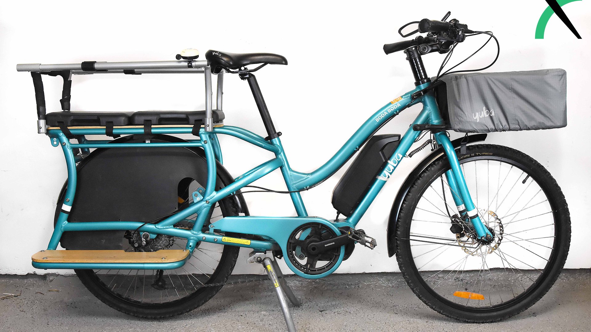 2021 Yuba Boda Boda med mye ekstrautstyr