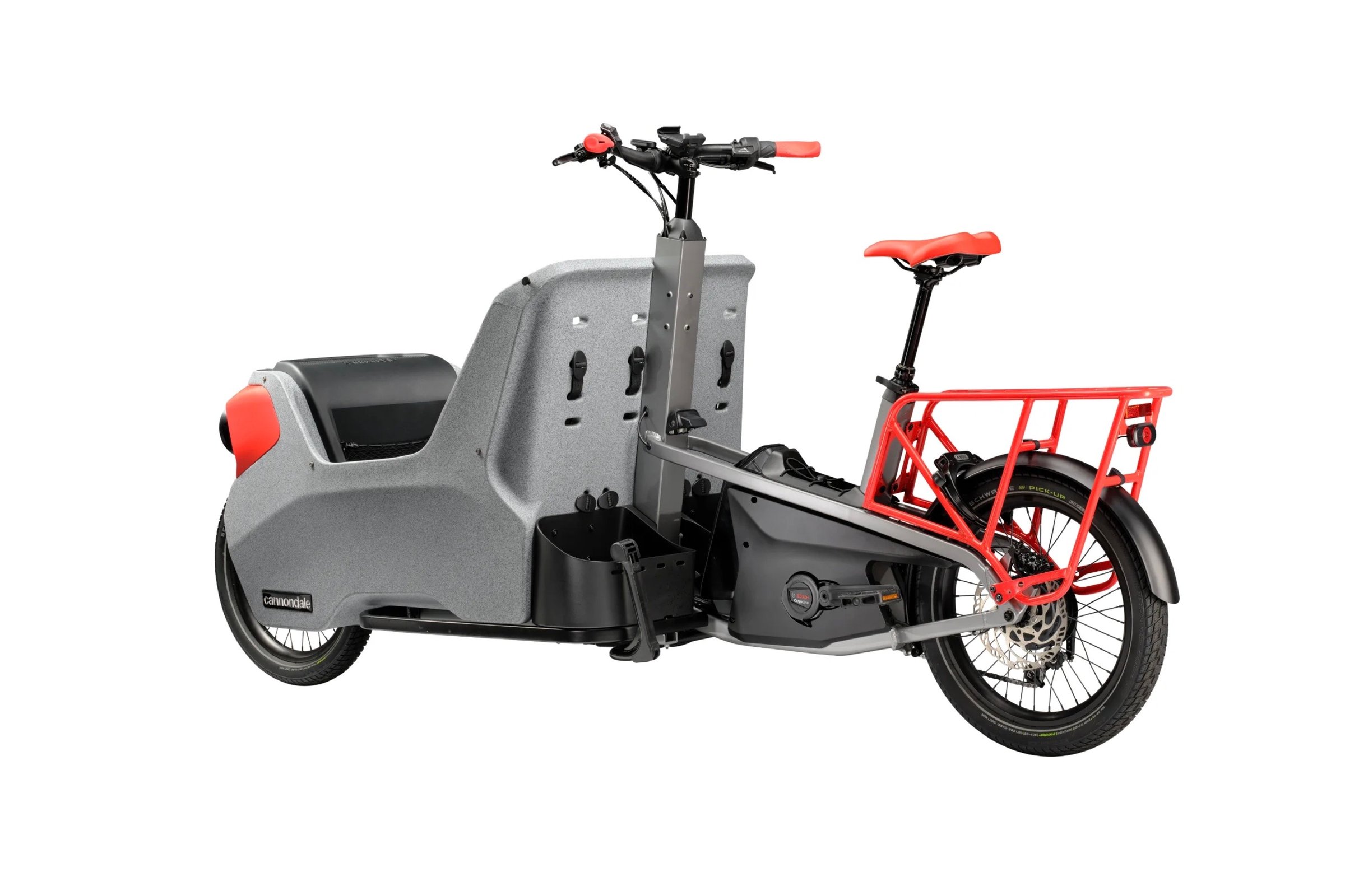 Cannondale Wonderwagen Neo 2 med kalesje