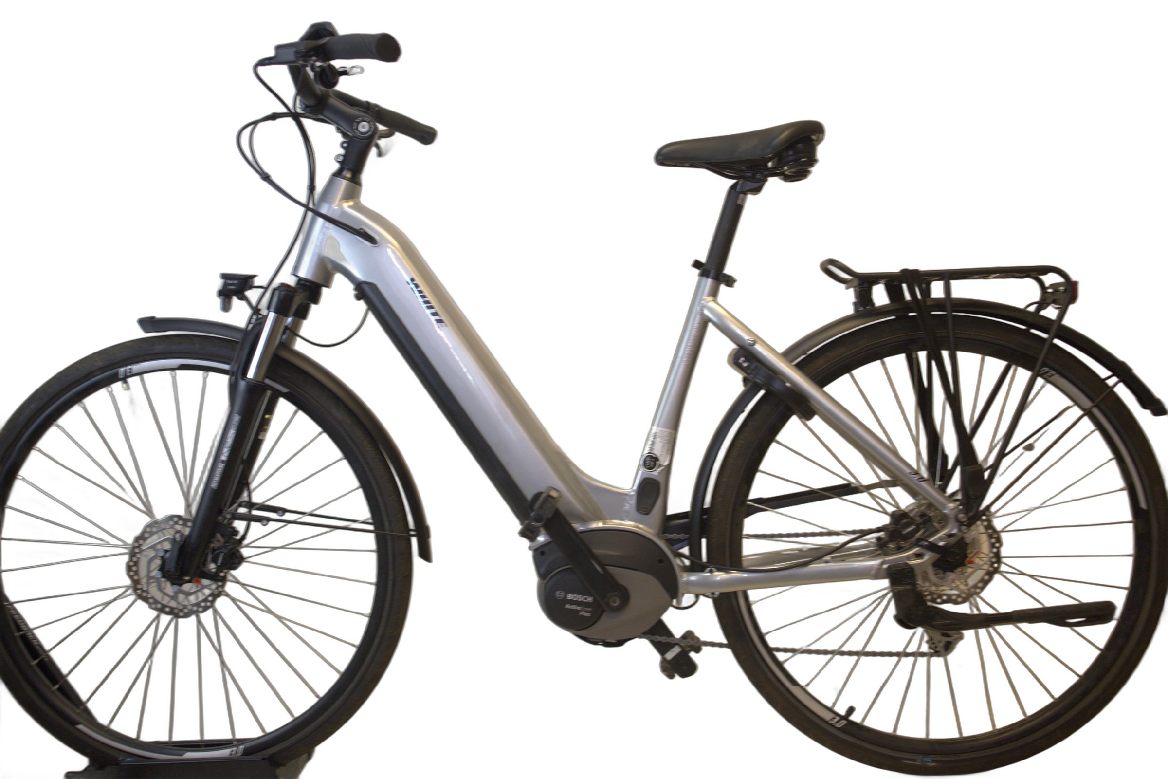 White E-Trekking 3.0 Bosch A+ 500 23