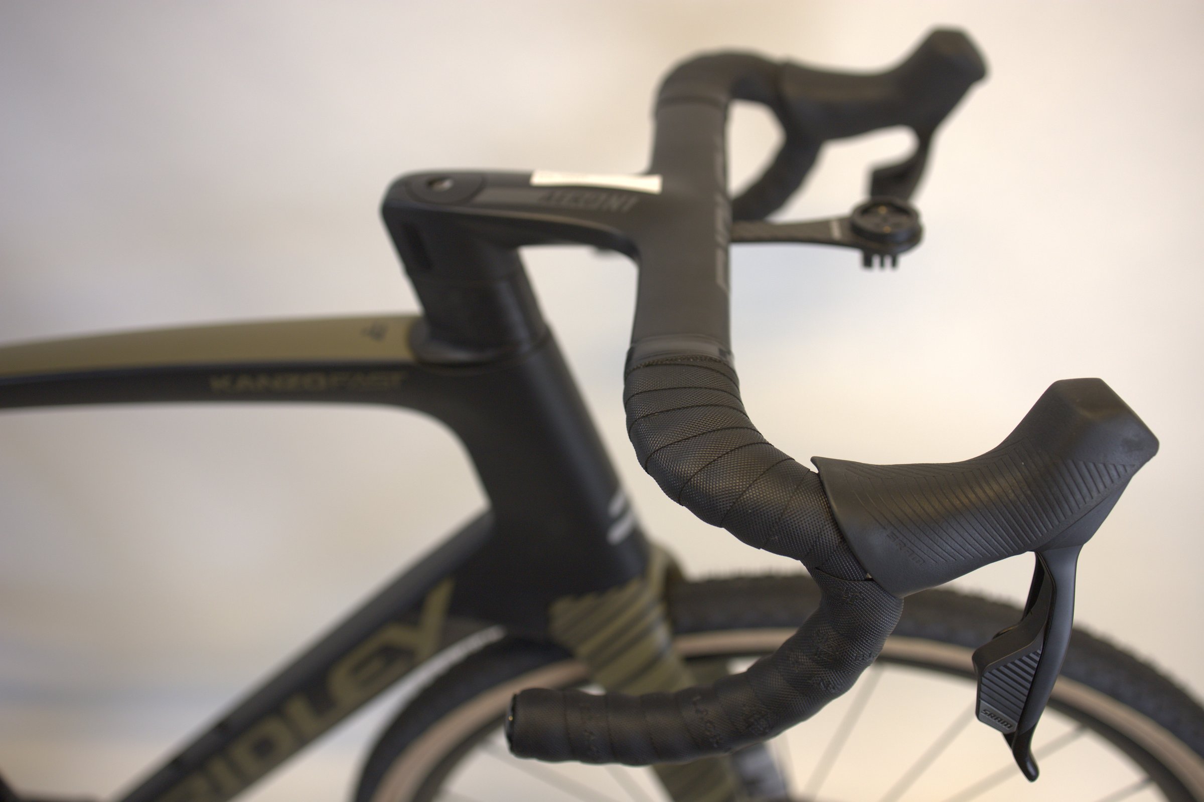 Ridley Kanzo Fast - Sram Rival AXS XPLR 1x12sp med wattmåler