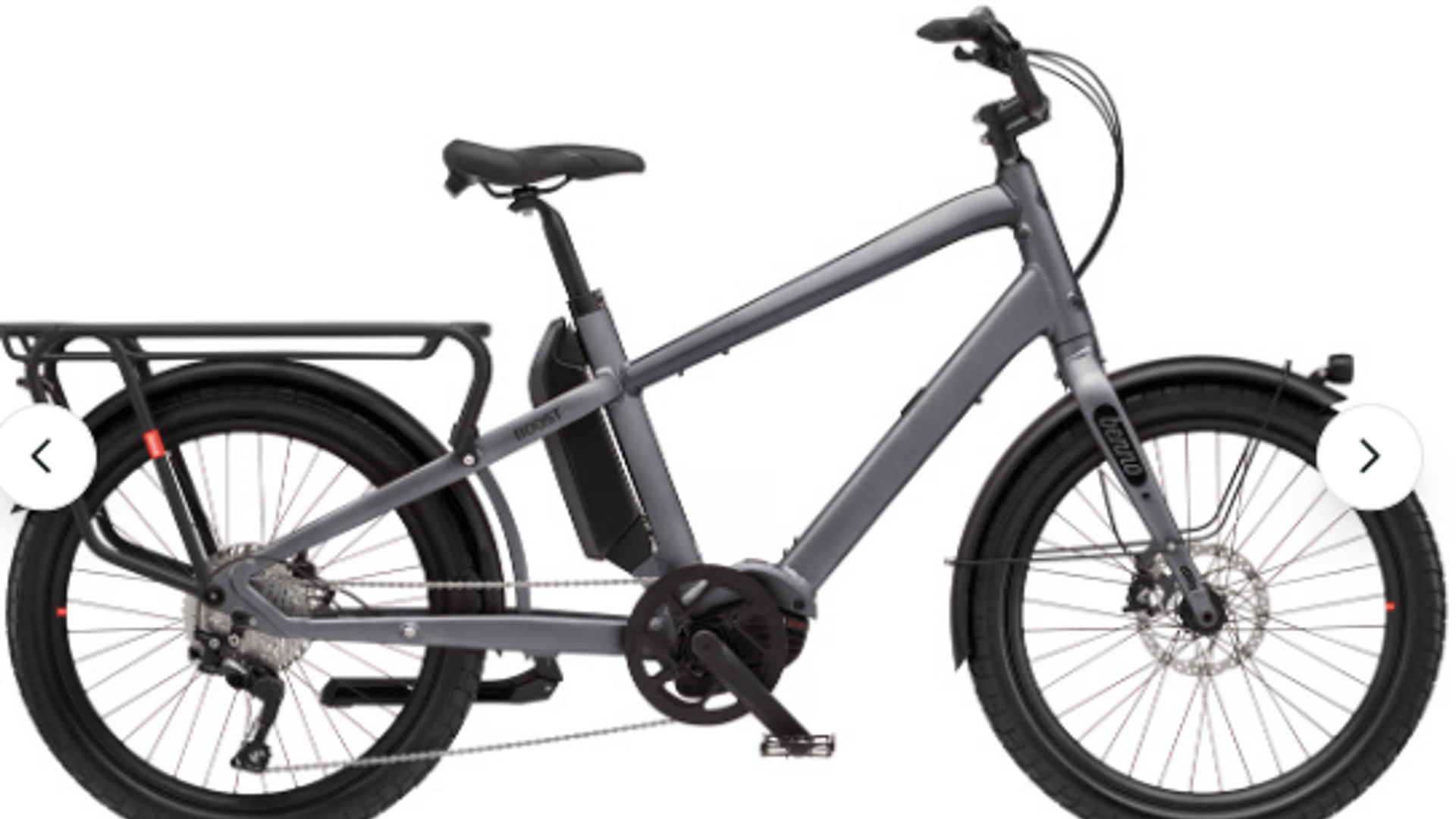 2023 Benno Boost 10D CX500 EVO5 - Anthracite Gray