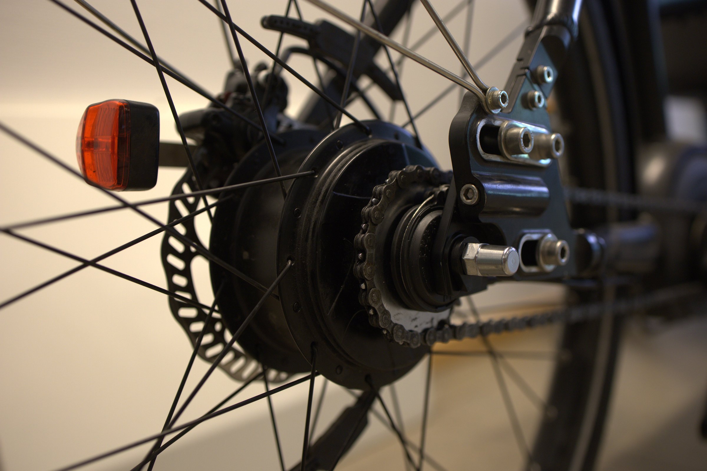 Butchers & Bicycles MK1-E3 