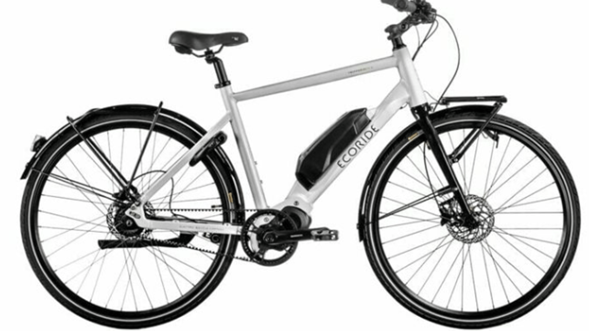 2025 Ecoride Tripper DLX E6100 m/beltedrift