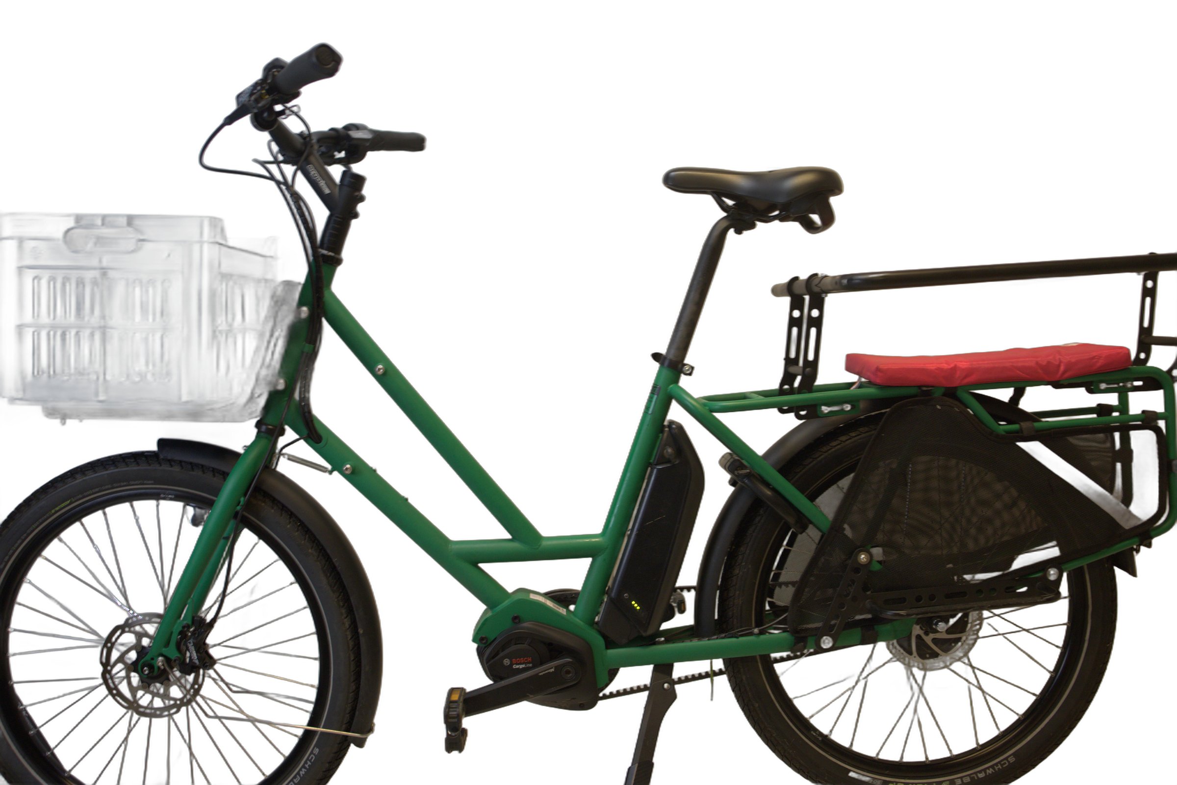 Velo Multi Bosch Cargo CX Beltedrift