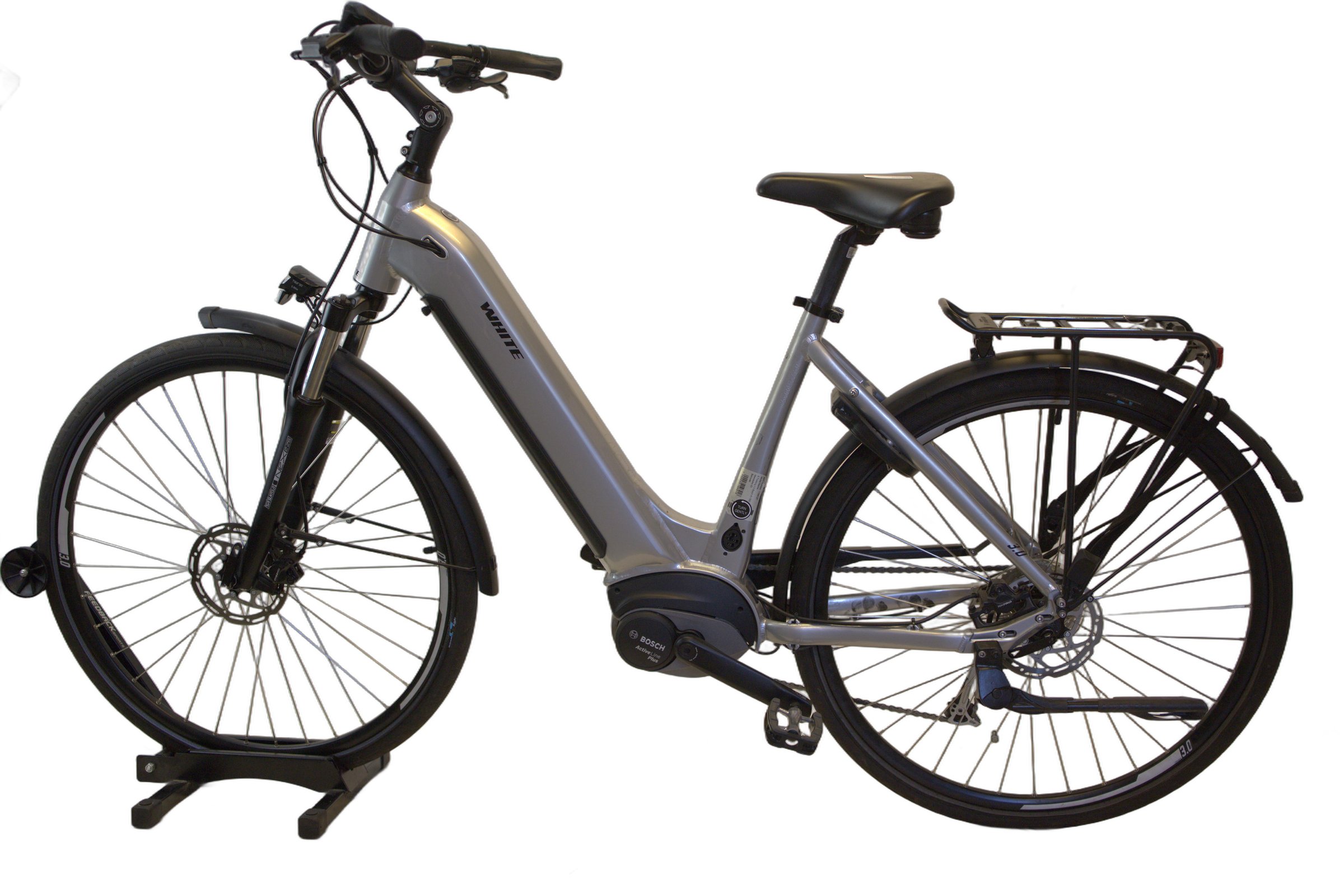 White E-Trekking 3.0 Bosch A+ 500 23