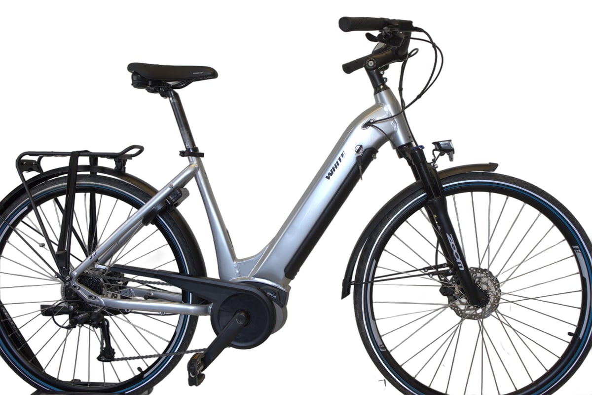 White E-TREKKING 3.0 Bosch active line plus