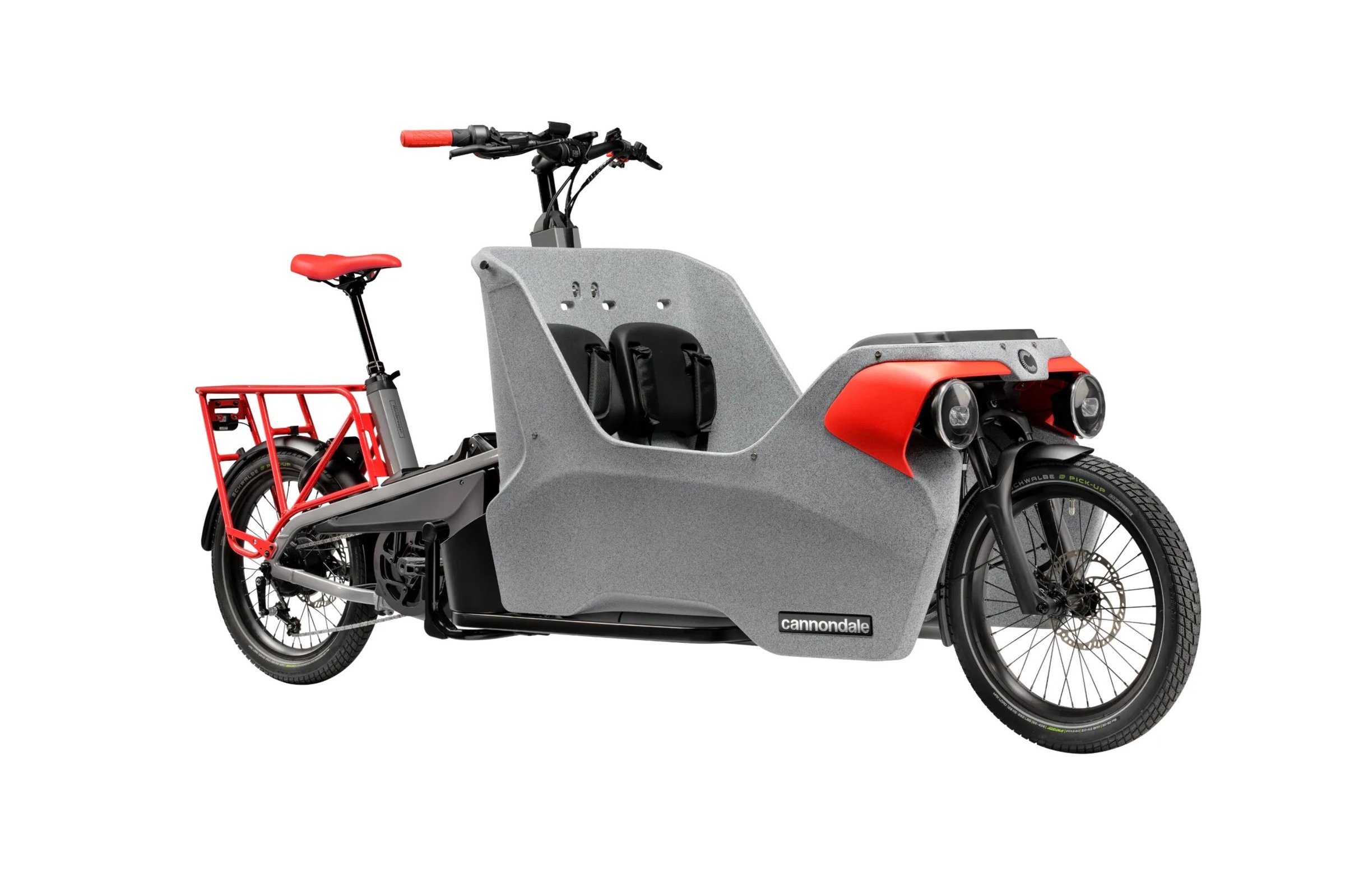 Cannondale Wonderwagen Neo 2 med kalesje