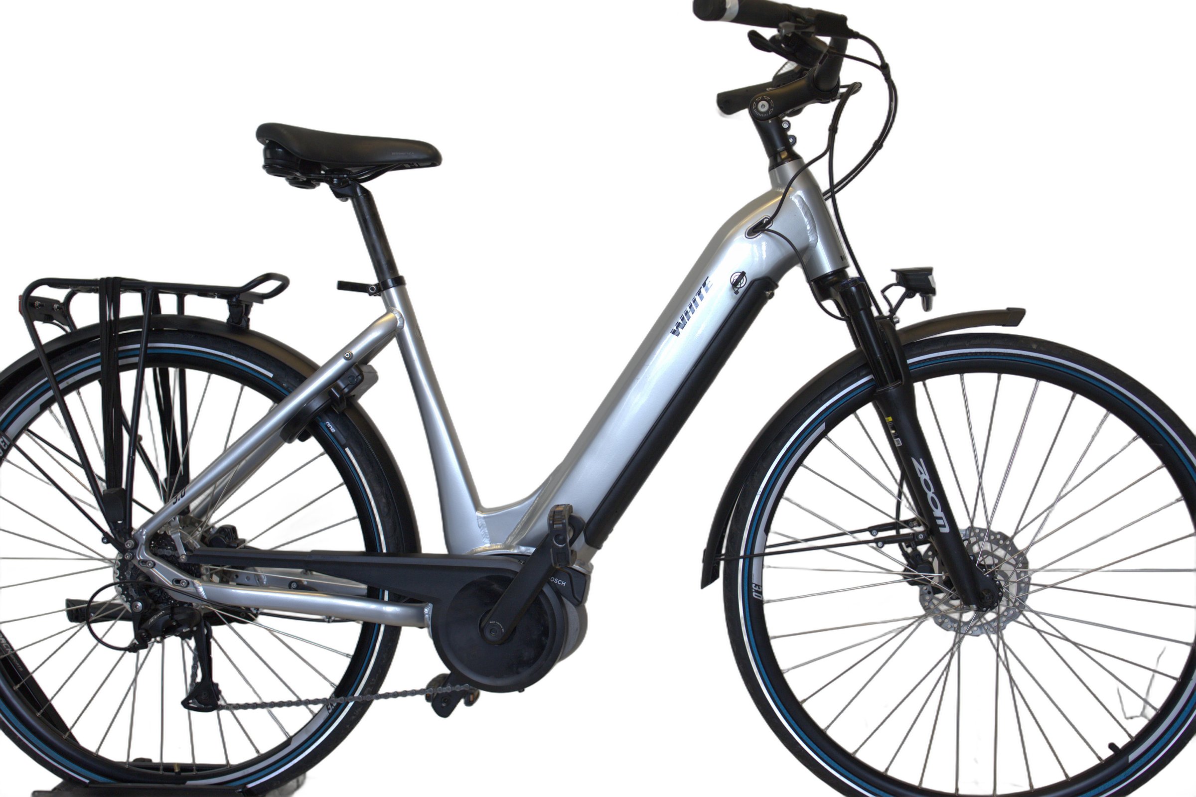 White E-Trekking 3.0 Bosch active line plus