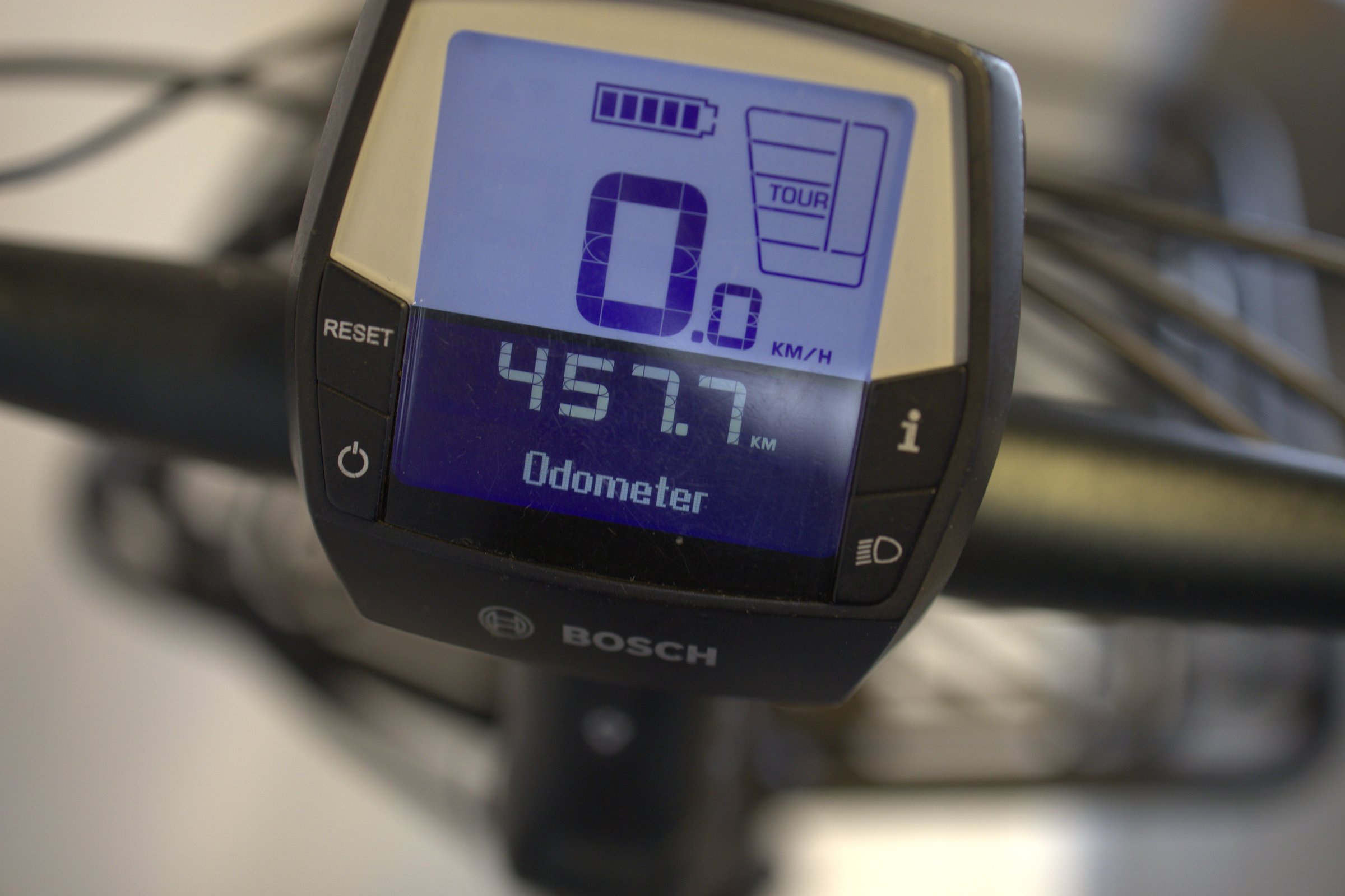 HERCULES ROB FAMILY (457 km) med barnesete, vinterdekk, kurv og fothviler