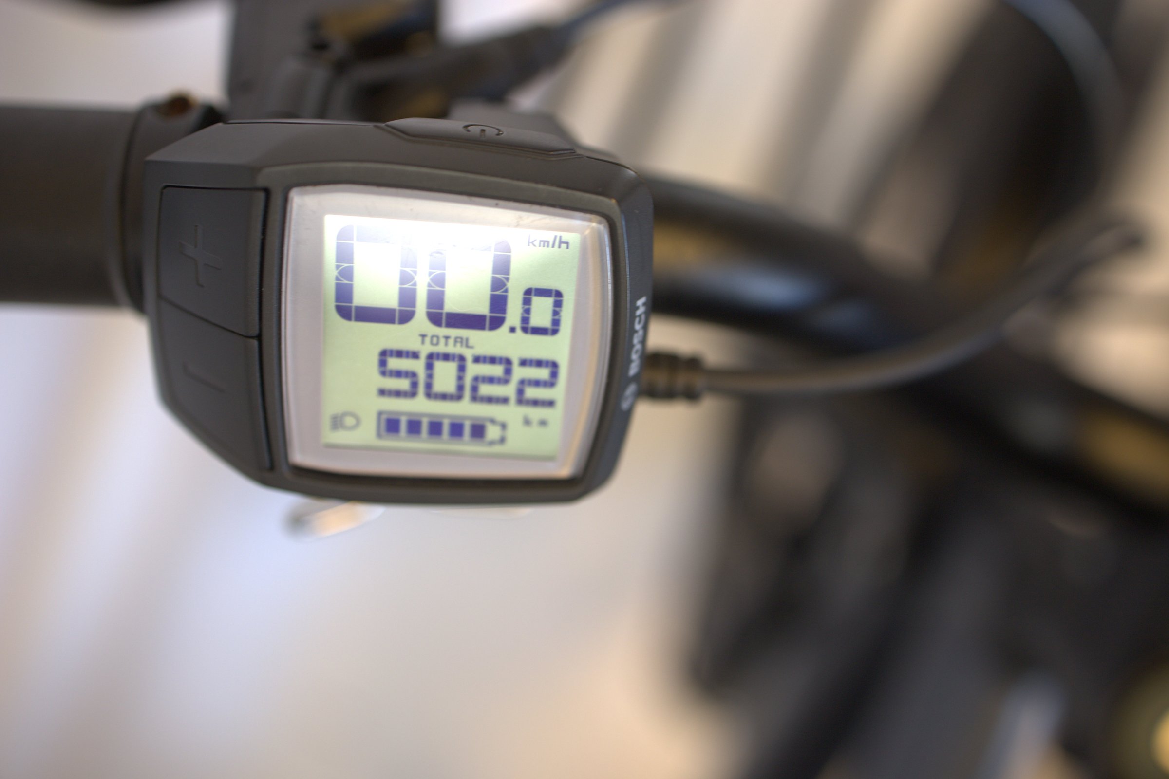 Benno Boost 10D CX500 med  frontbærer, fothvilere og foldelås