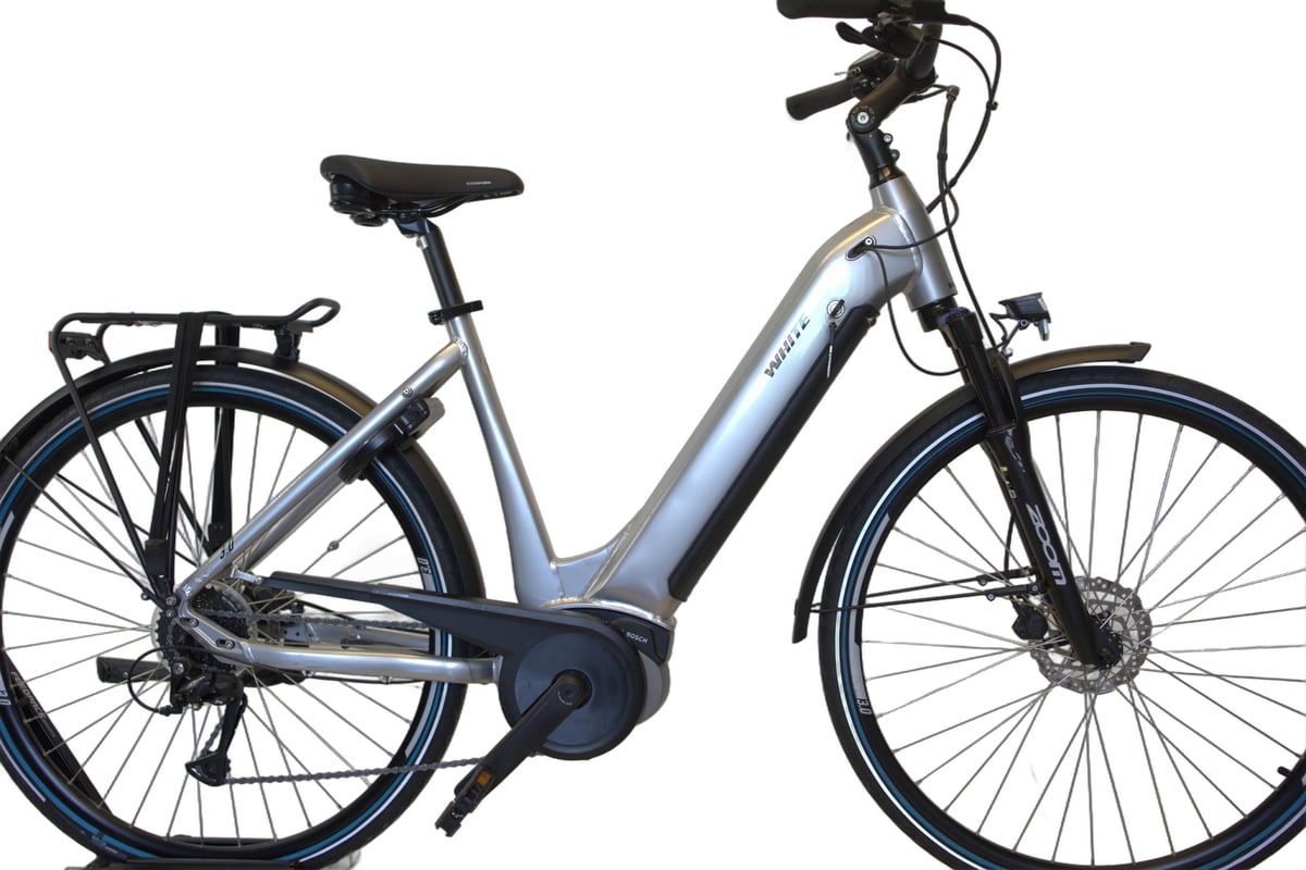 White E-Trekking 3.0 Bosch active line plus