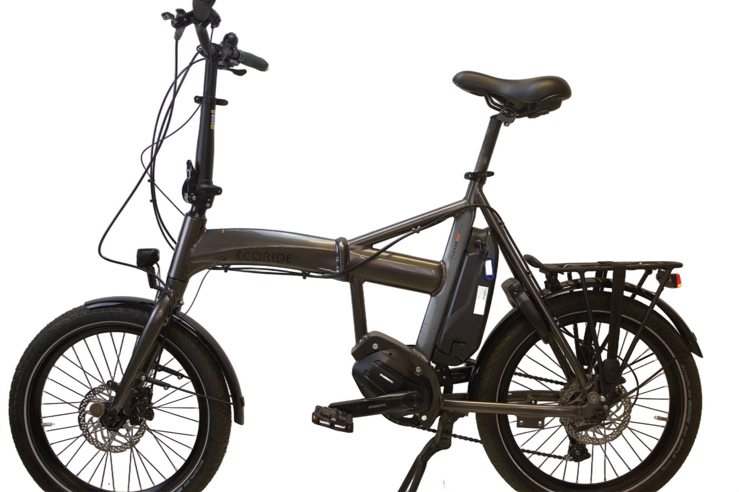 Ecoride Flexer HS FOLD med Shimanomotor