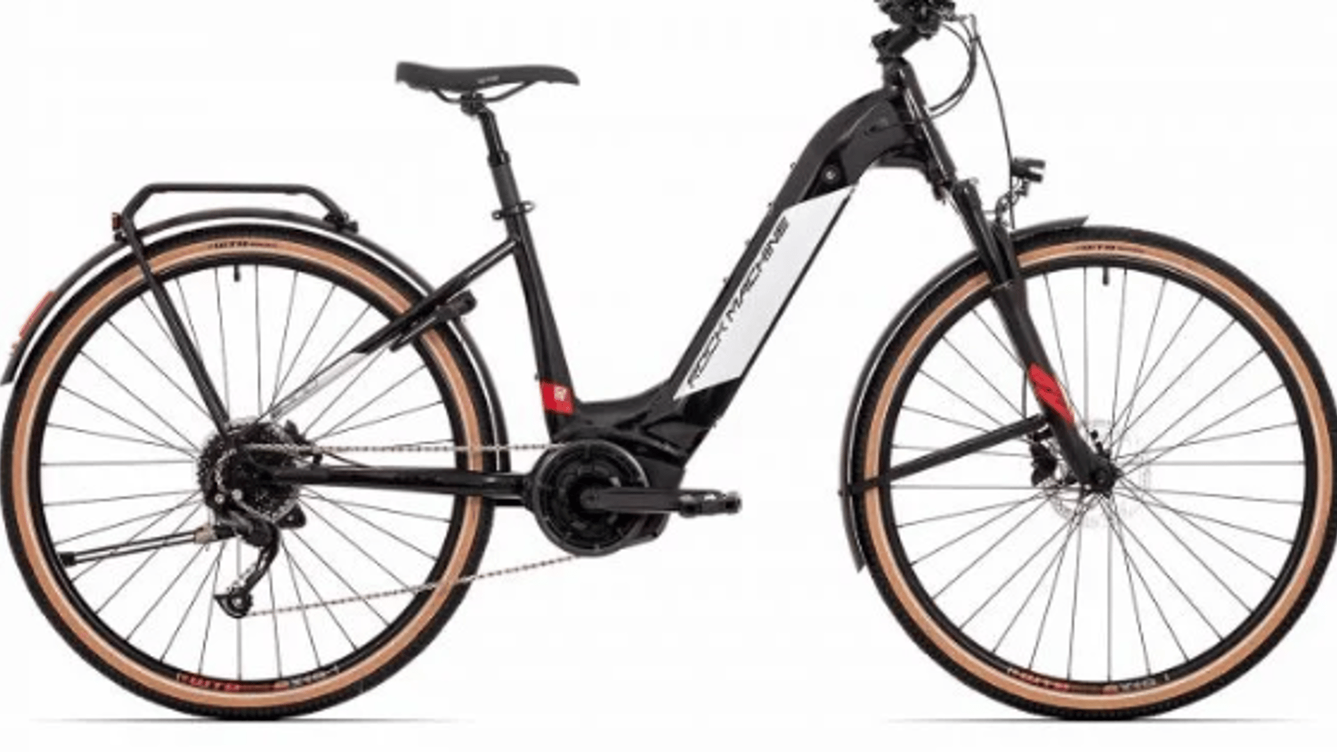 2022 ROCK MACHINE CROSSRIDE INT E400 B TOURING