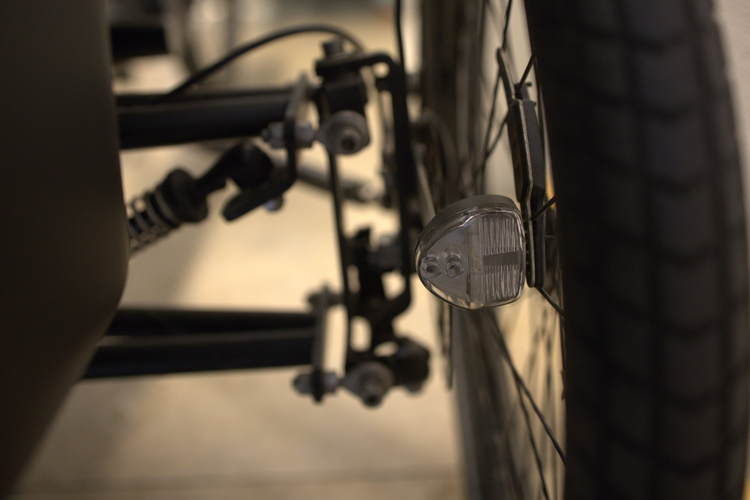 Butchers & Bicycles MK1-E3 