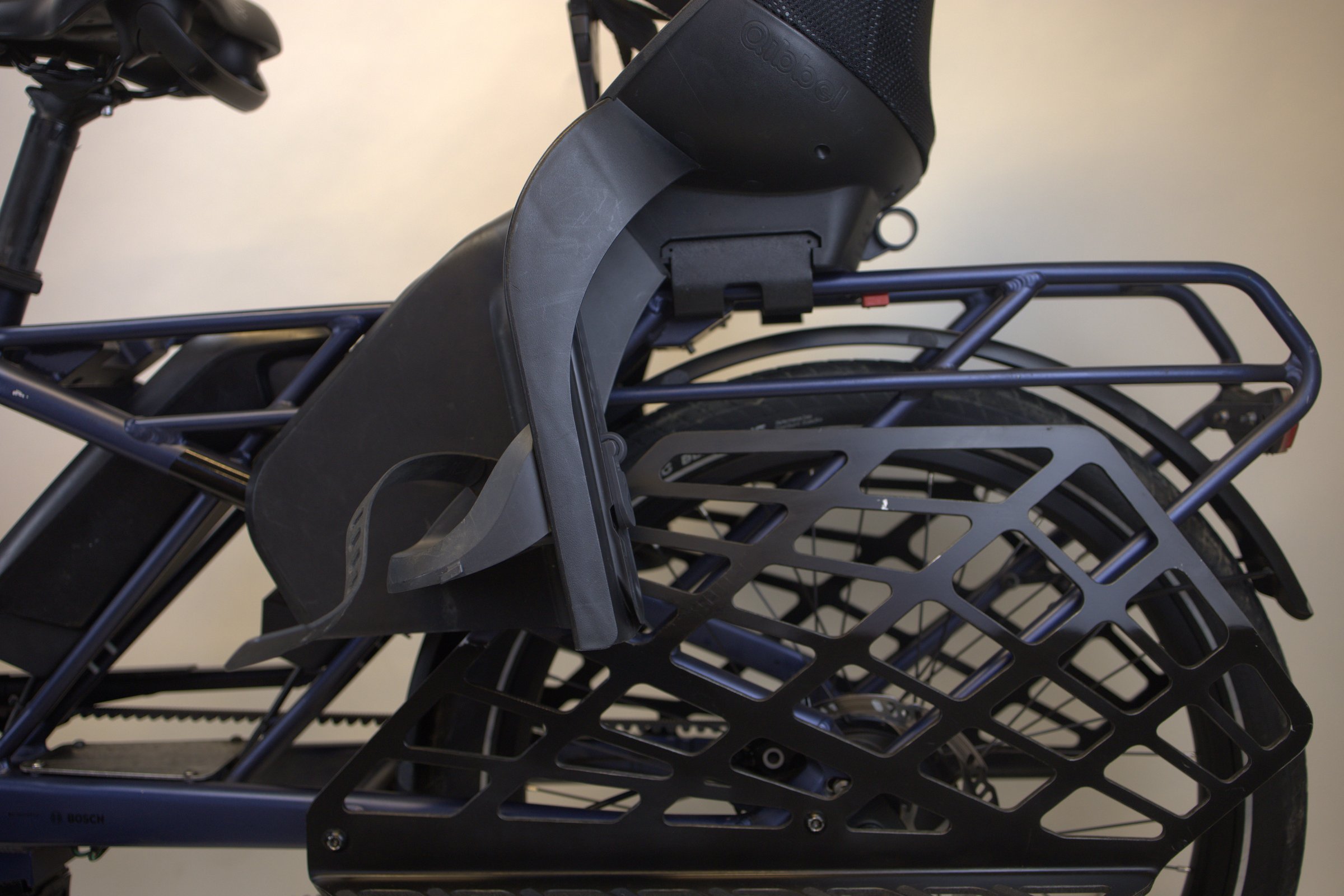 HERCULES ROB FAMILY (457 km) med barnesete, vinterdekk, kurv og fothviler