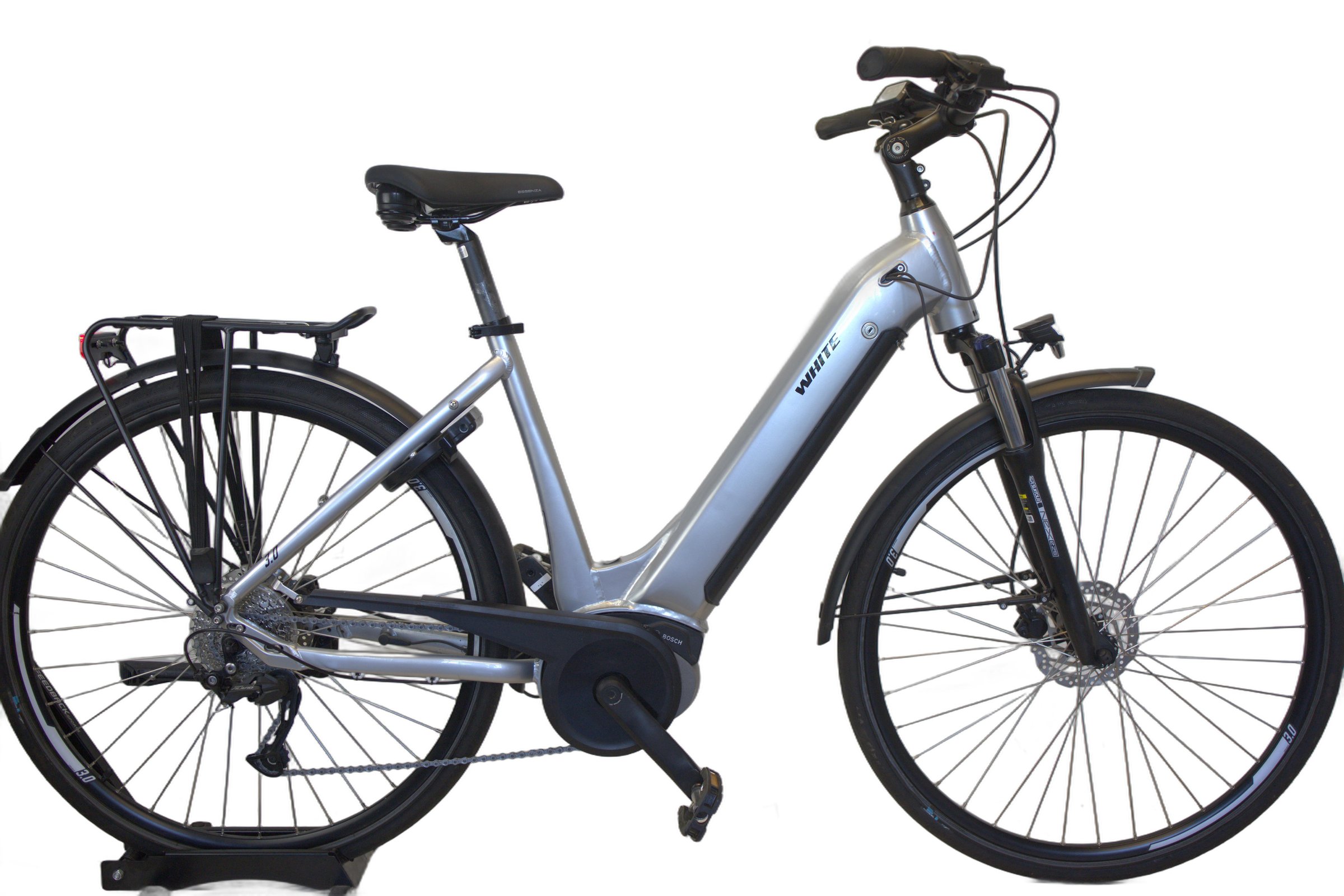 White E-Trekking 3.0 Bosch A+ 500 23