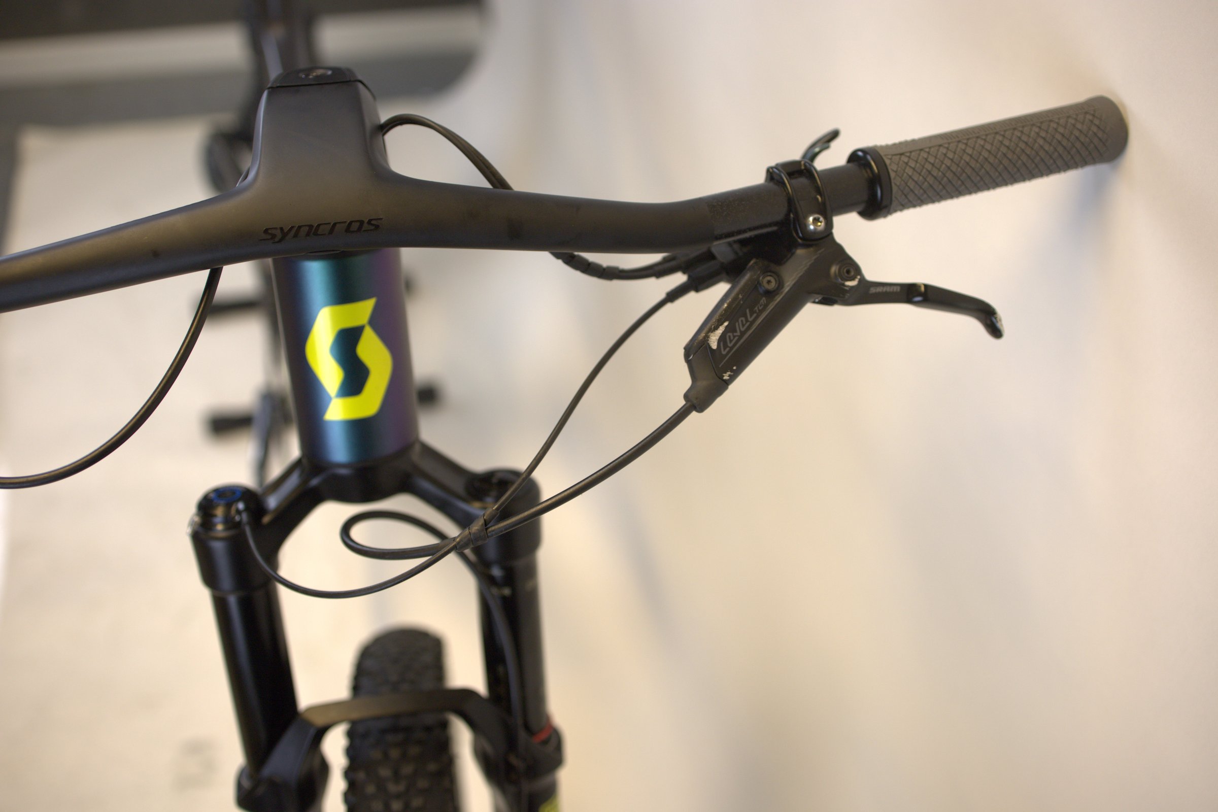 Scott Spark RC World Cup (Full service og byttet det meste av slitedeler)