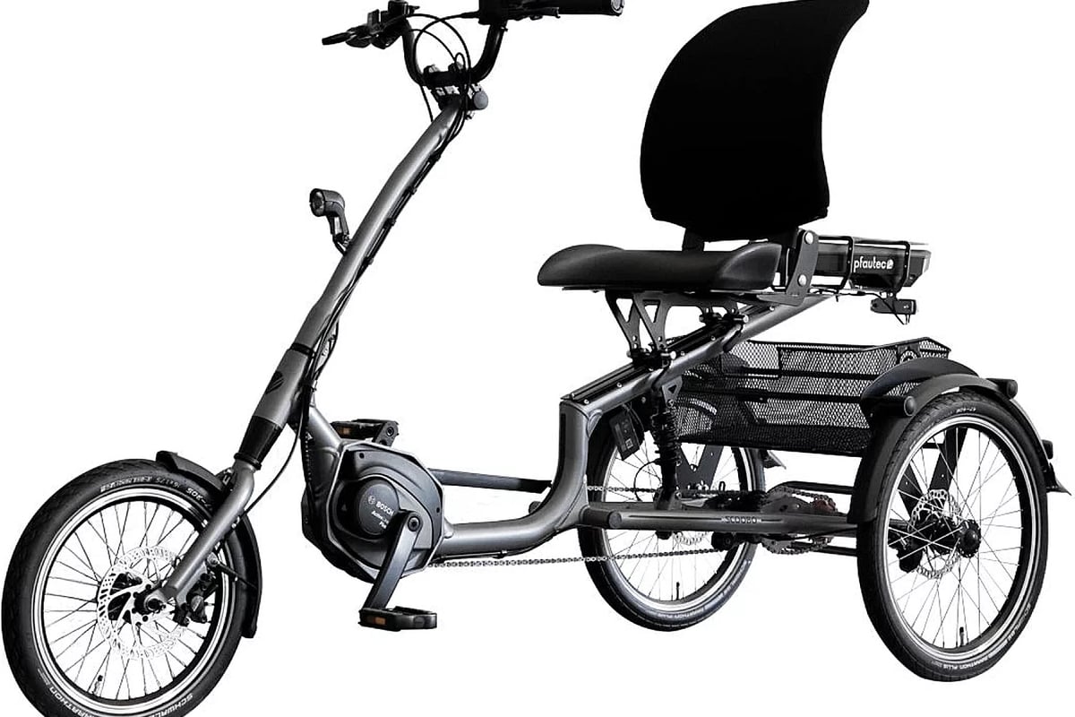 PFAU-tec Scoobo KS Elektrisk trehjulsykkel