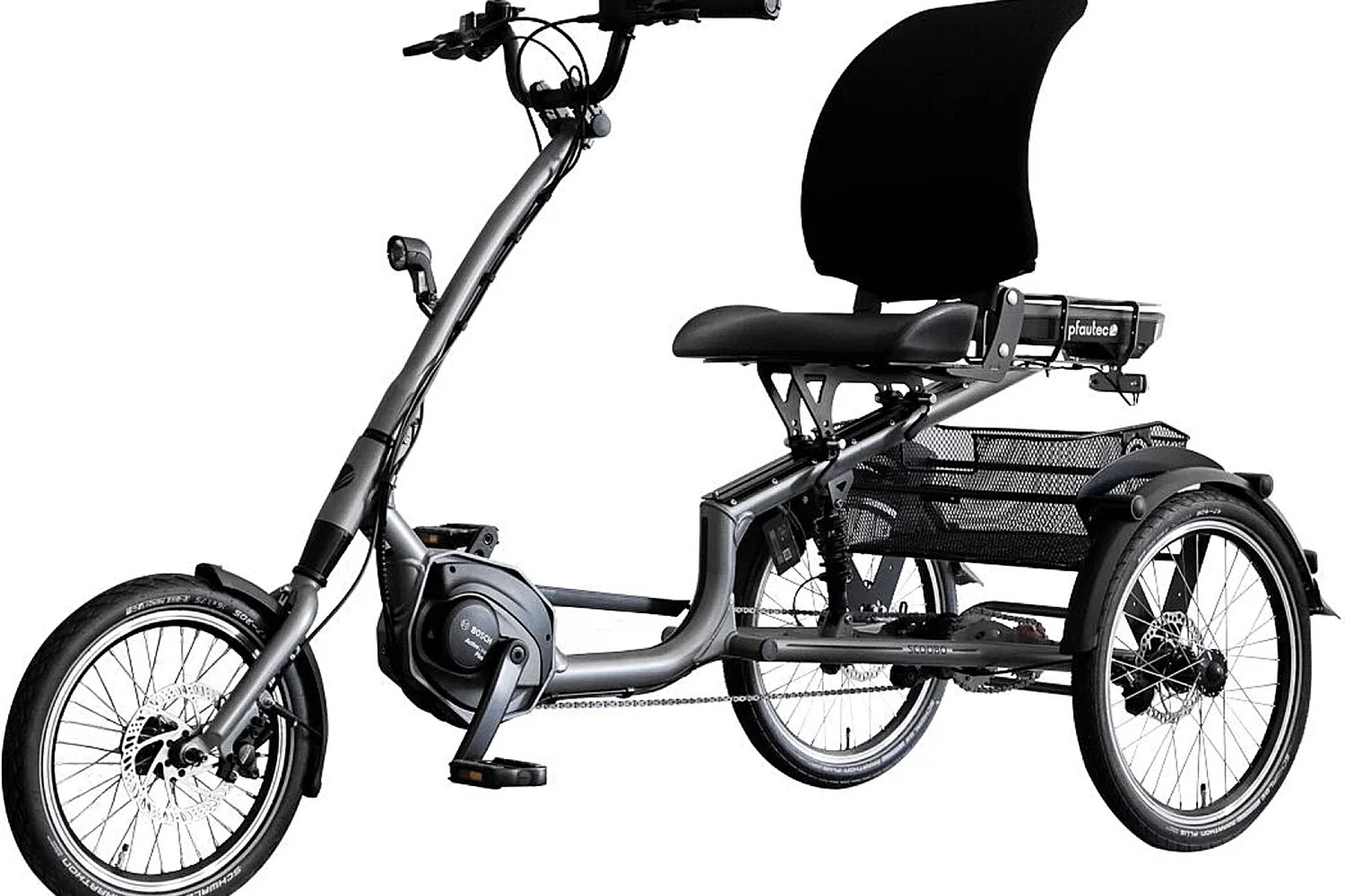 PFAU-tec Scoobo KS Elektrisk trehjulsykkel