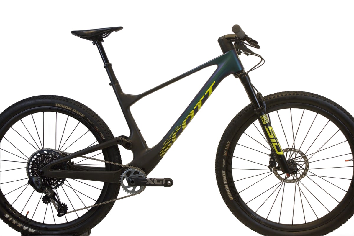 Scott Spark RC World Cup (Full service og byttet det meste av slitedeler)