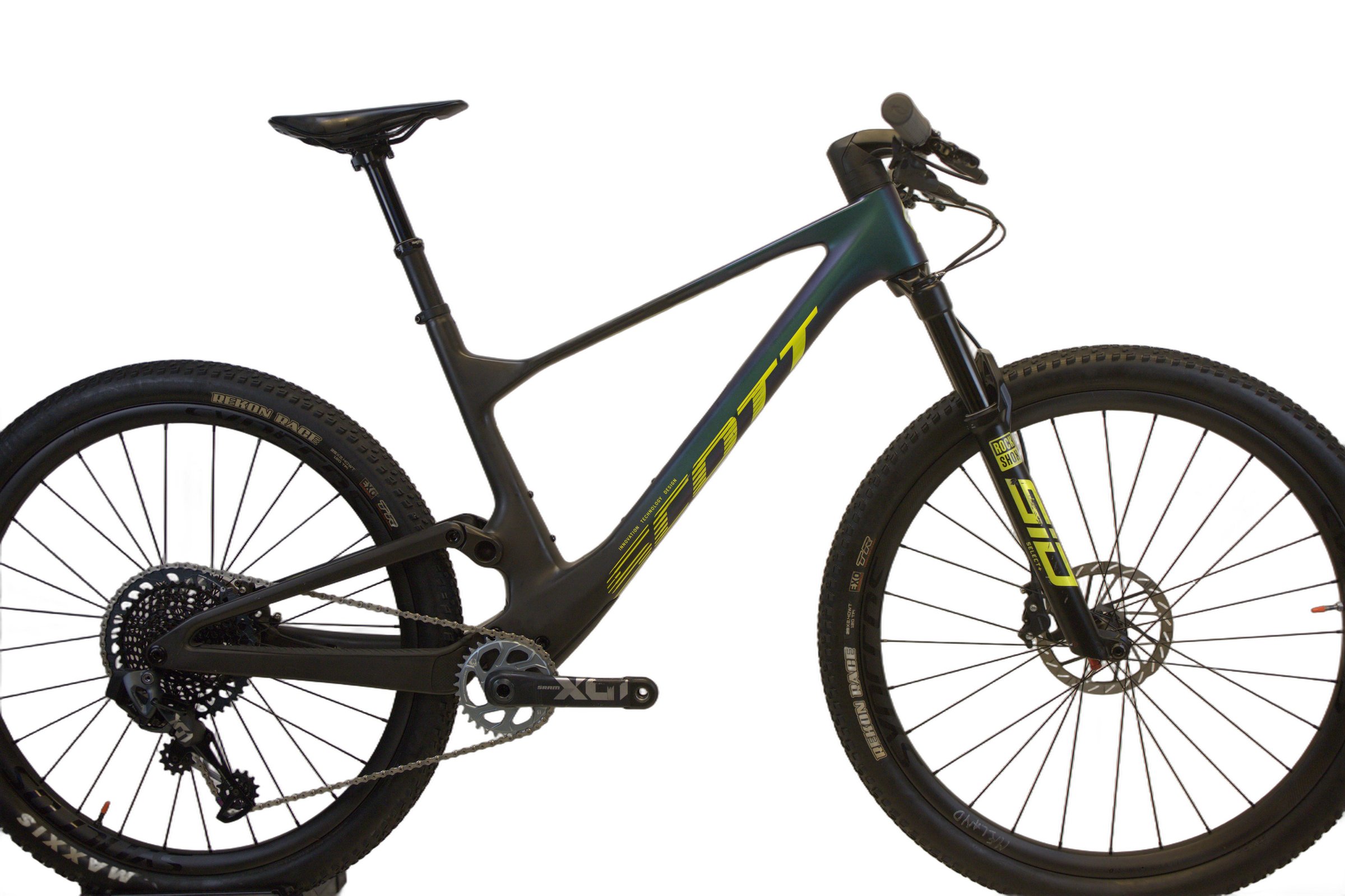 Scott Spark RC World Cup (Full service og byttet det meste av slitedeler)