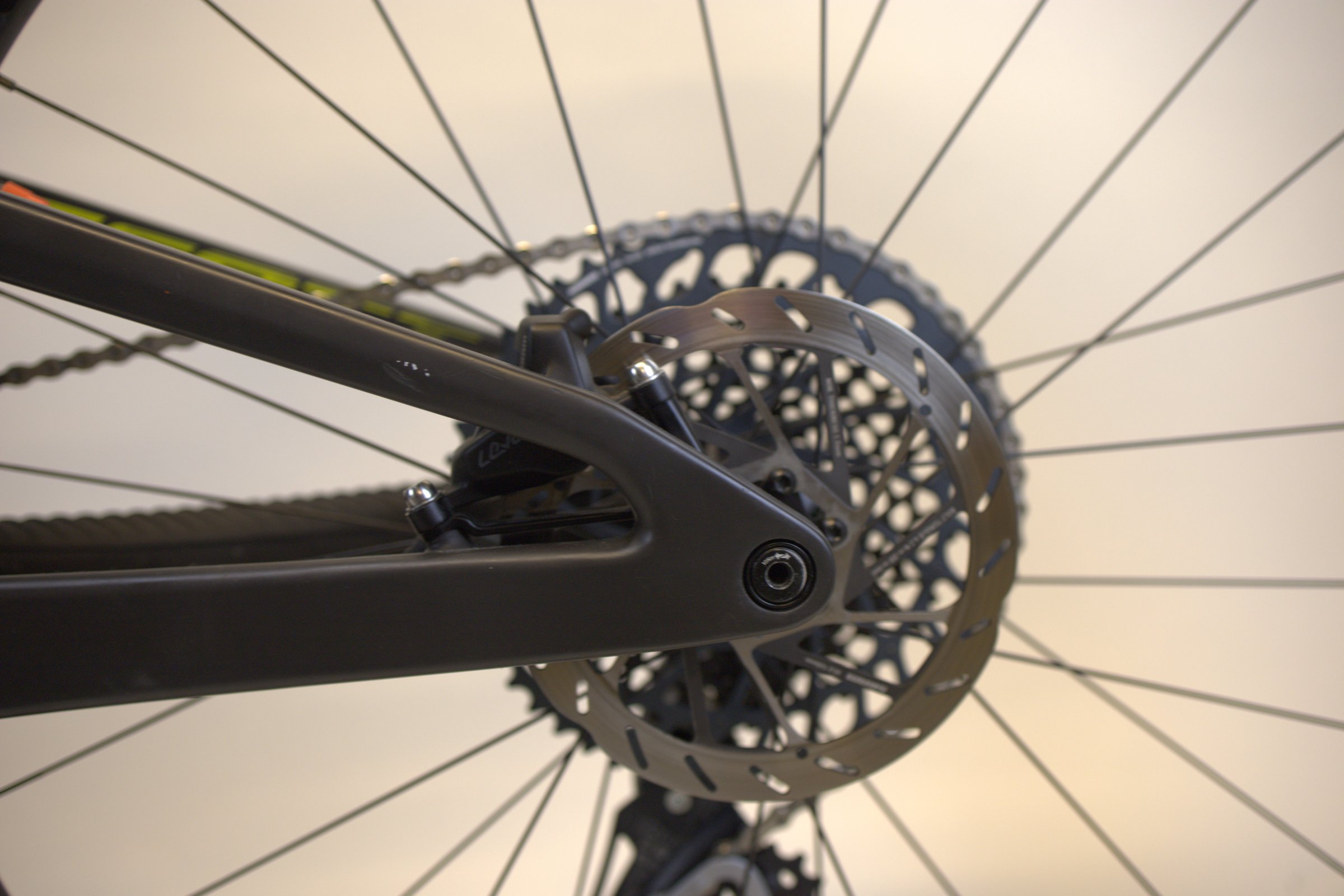 Scott Spark RC World Cup (Full service og byttet det meste av slitedeler)