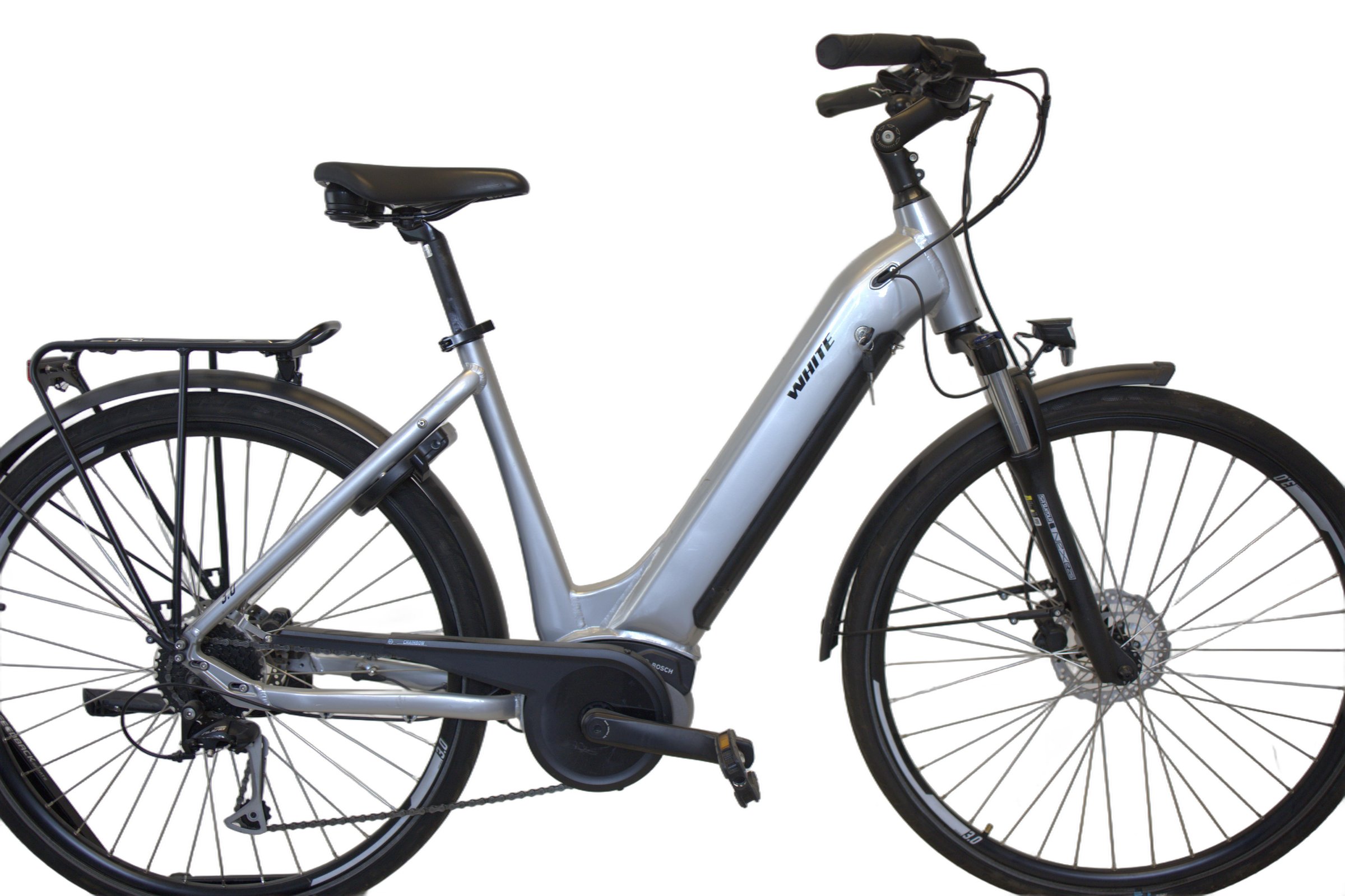 White E-Trekking 3.0 Bosch A+ 500 23