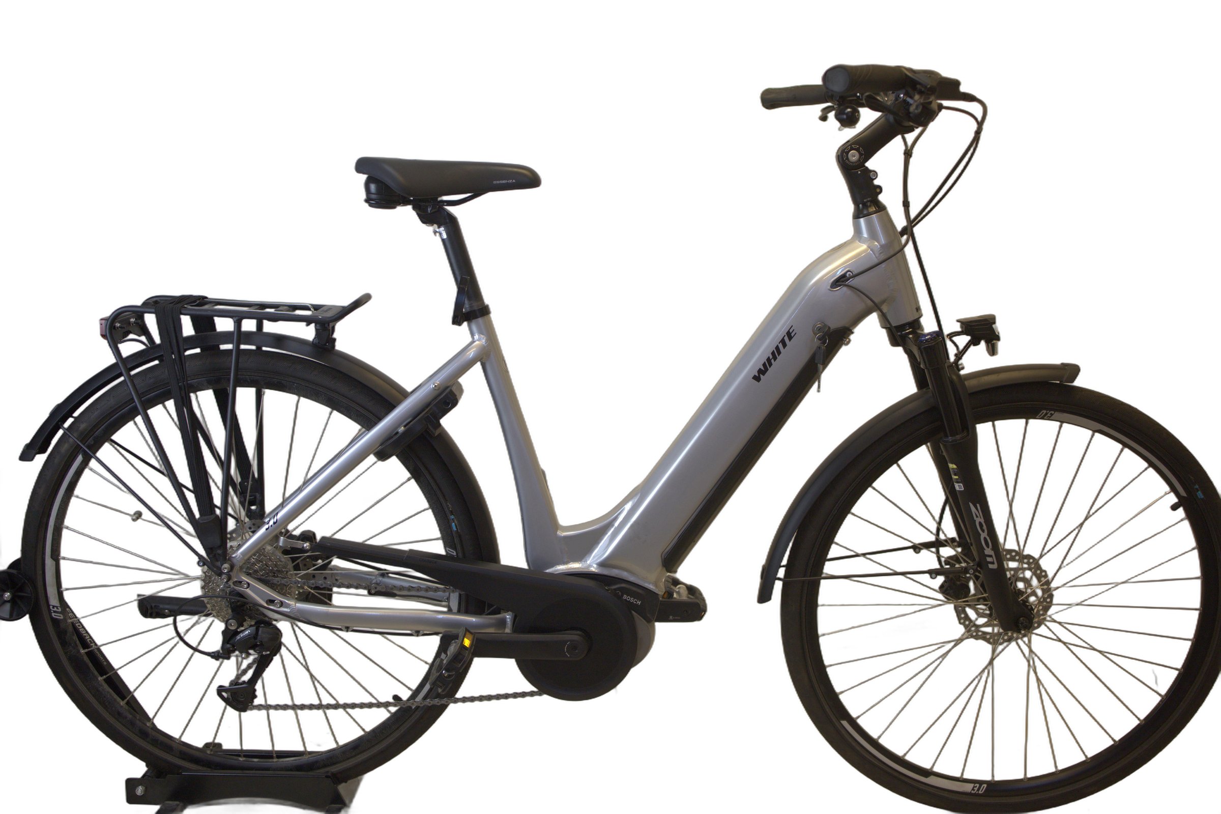 White E-Trekking 3.0 Bosch A+ 500 23