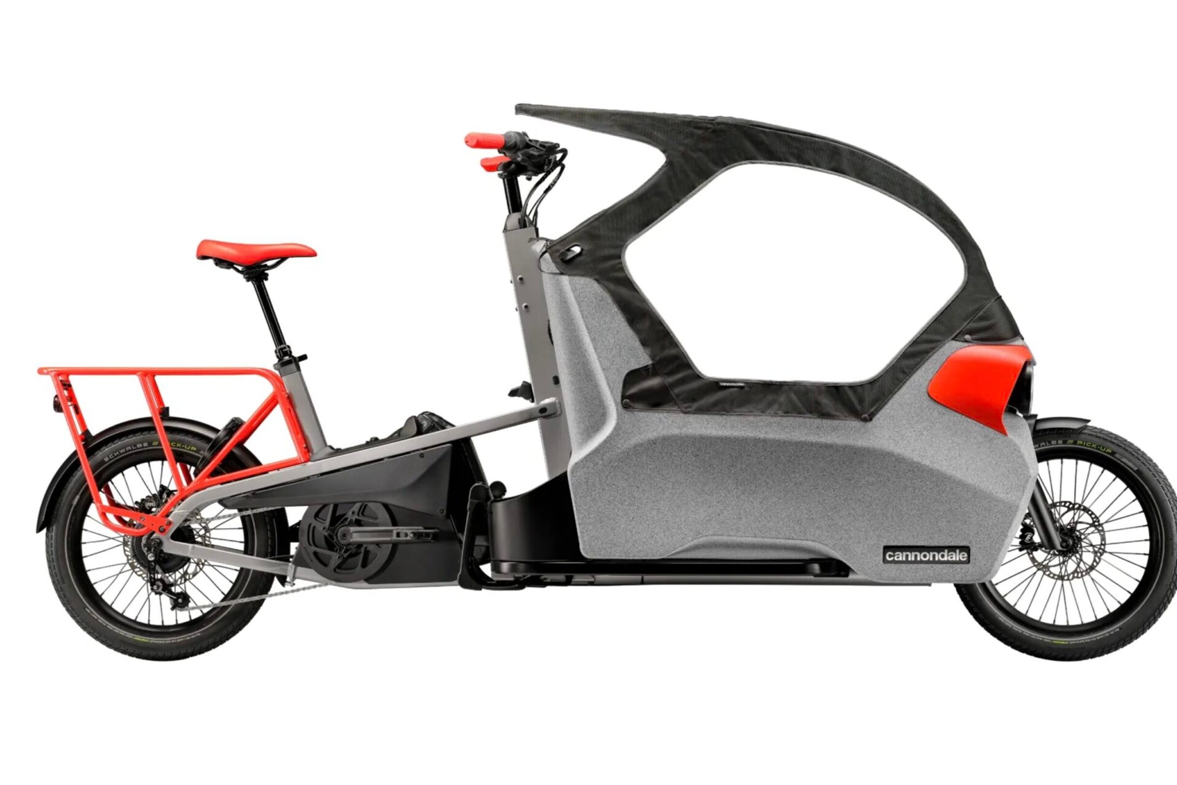 Cannondale Wonderwagen Neo 2 med kalesje
