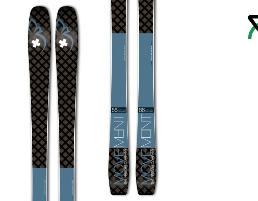 Movement AXESS 86 Ski 21 Black 177 cm