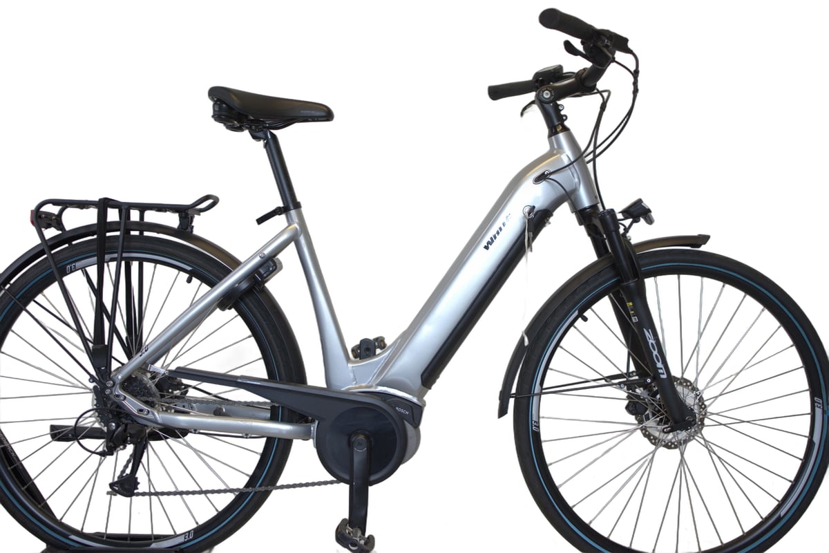 White E-Trekking 3.0 Bosch A+ 500 23