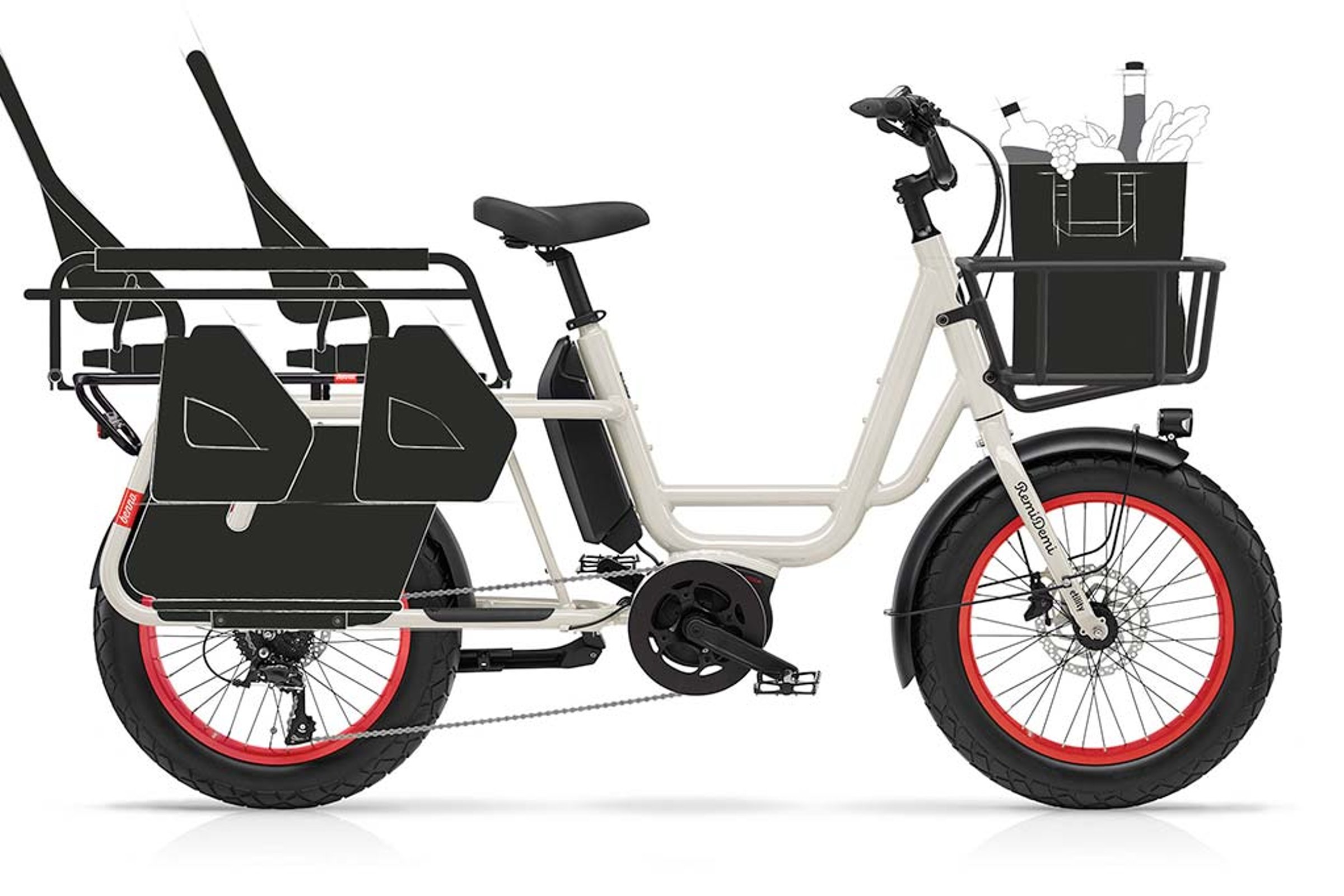 Benno RemiDemi XL 9D P545 EVO 1 - Anthracite Gray