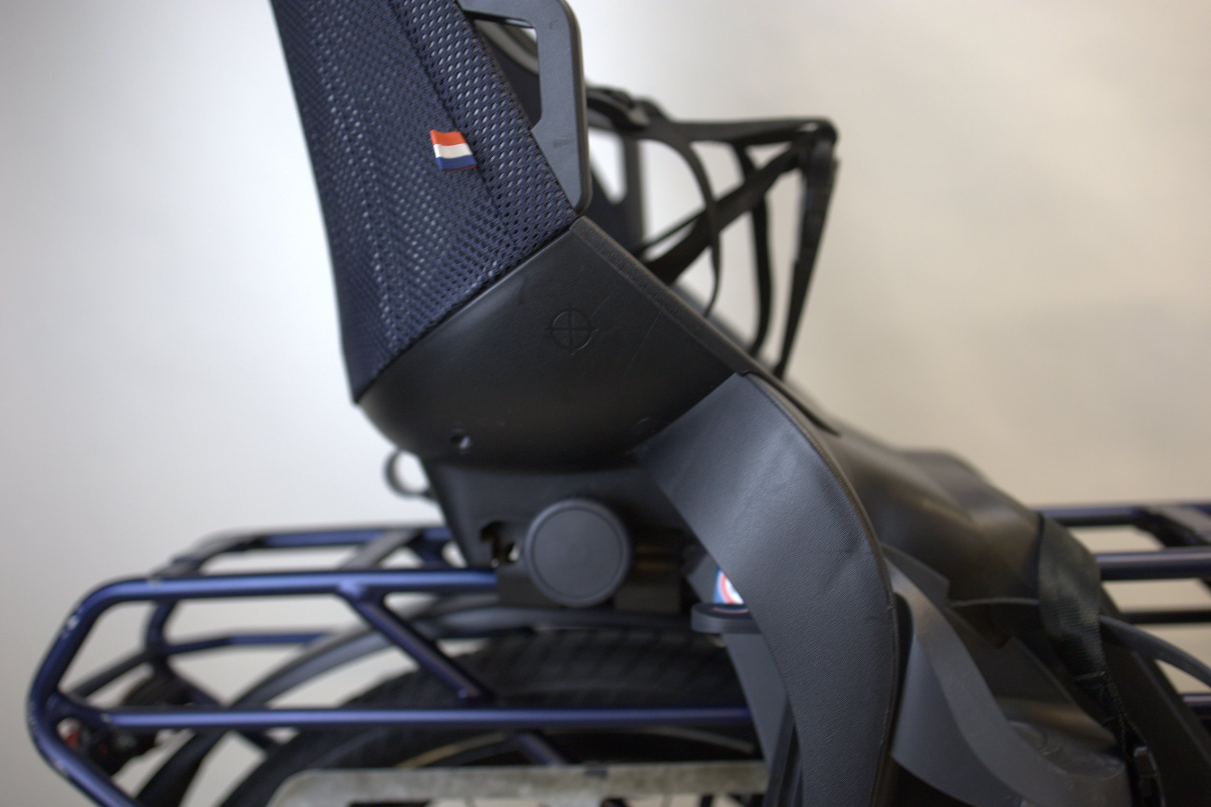 HERCULES ROB FAMILY (2939 km) med barnesete, vinterdekk, kurv og fothviler