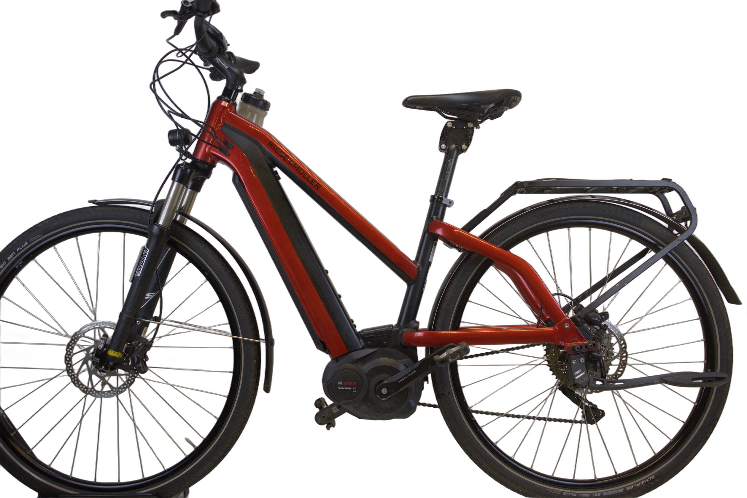 Riese & Müller New Charger Touring inkludert vinterdekk og lås