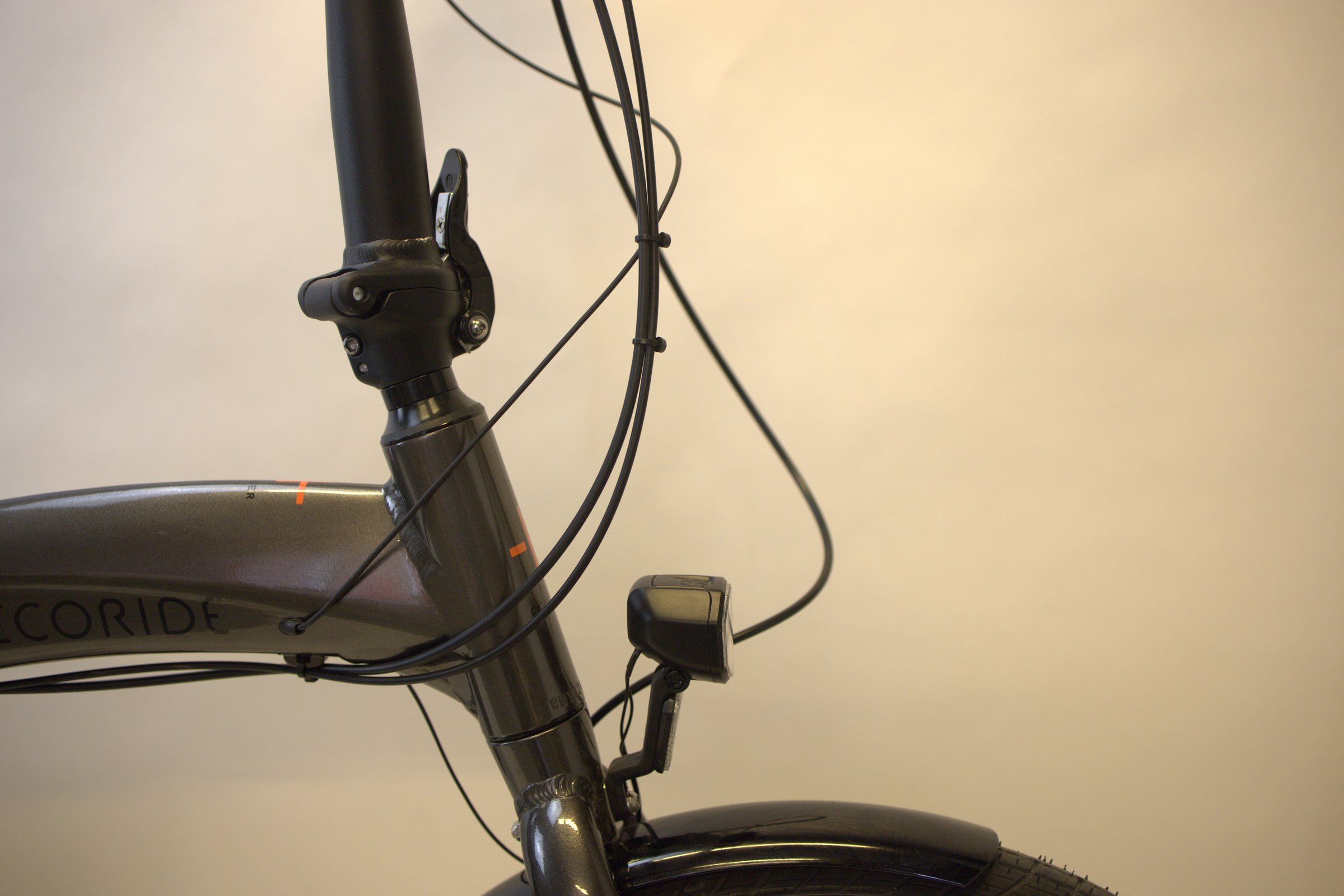 Ecoride Flexer HS FOLD med Shimanomotor